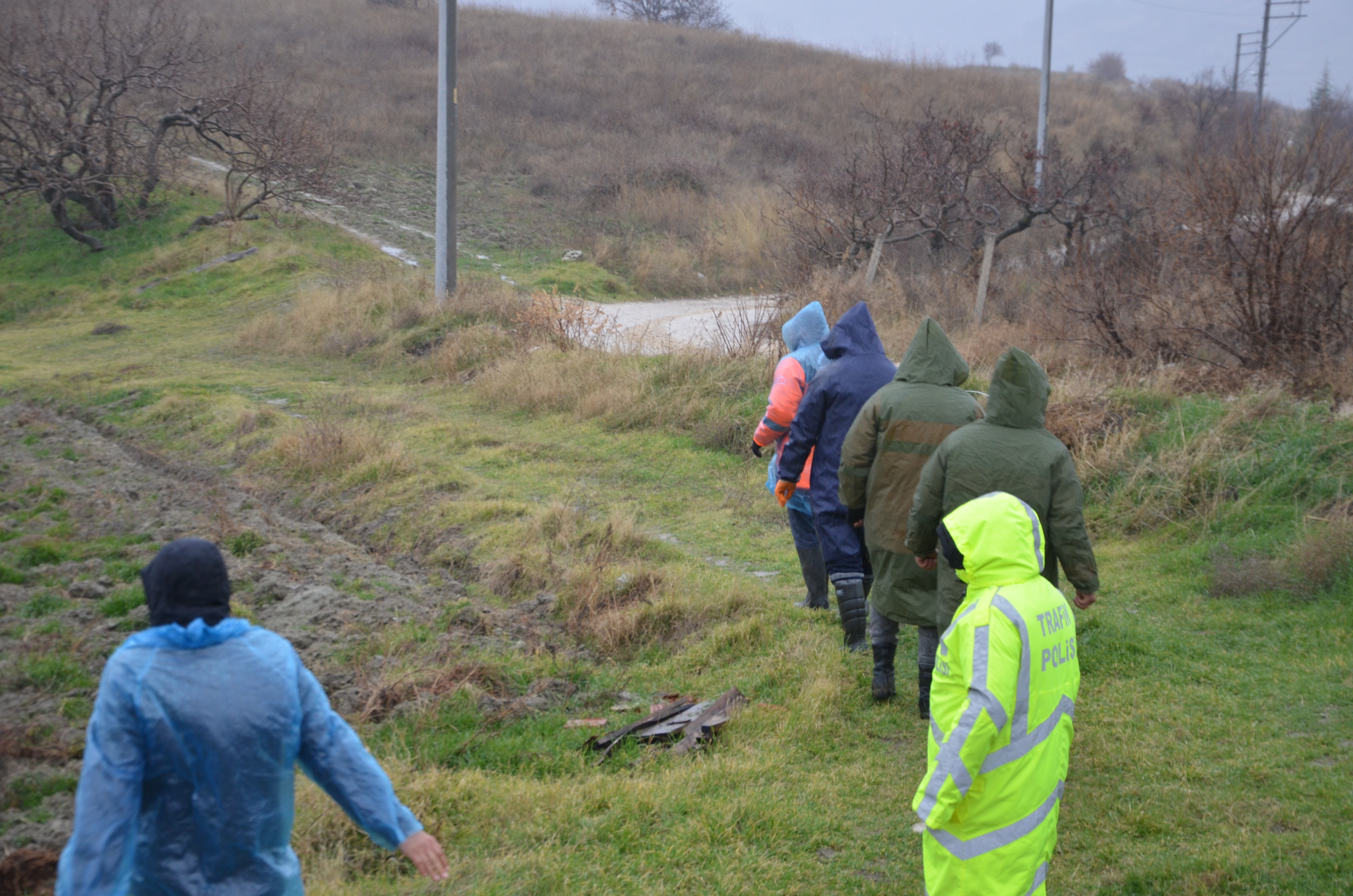 Manisa’da Kayıp Kadın İçin Arama Çalışmaları 7. Gününde