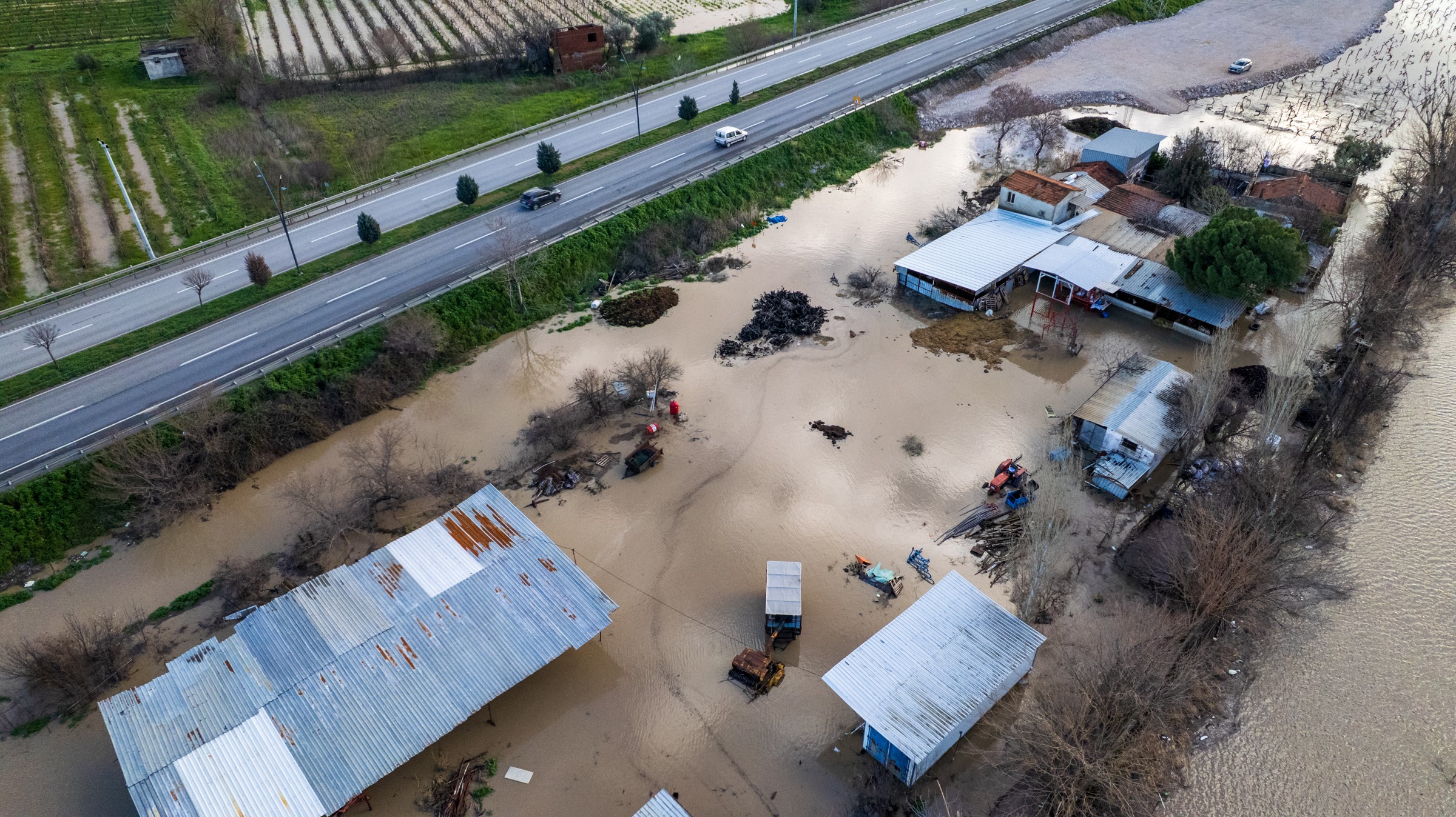 Manisa’da Selin Bilançosu Gün Ağarınca Ortaya Çıktı