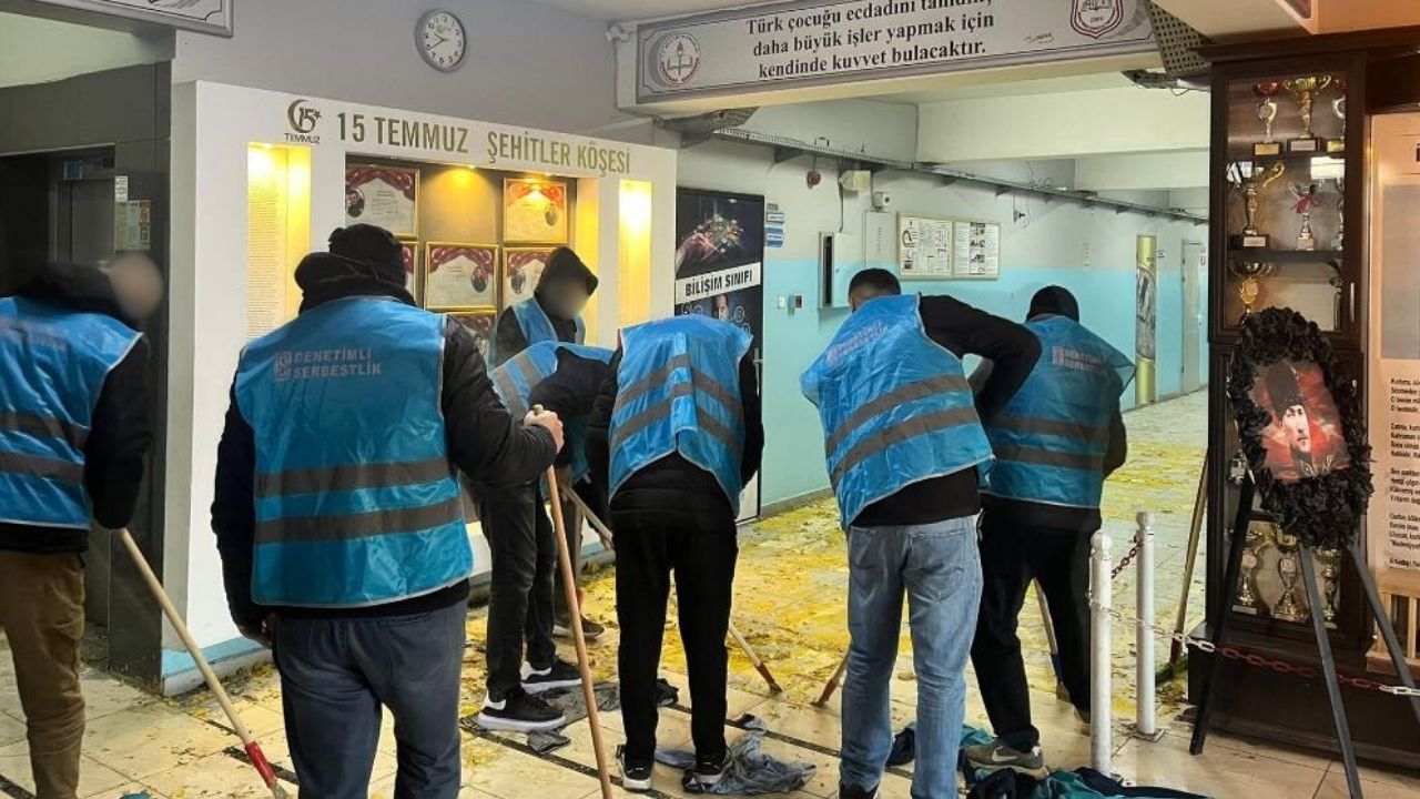 Kamu Yararı Kapsamında Yükümlülerin Çalışmaları Devam Ediyor