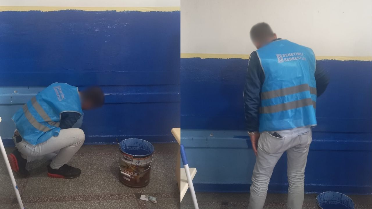 Kamu Yararı Kapsamında Yükümlülerin Çalışmaları Devam Ediyor