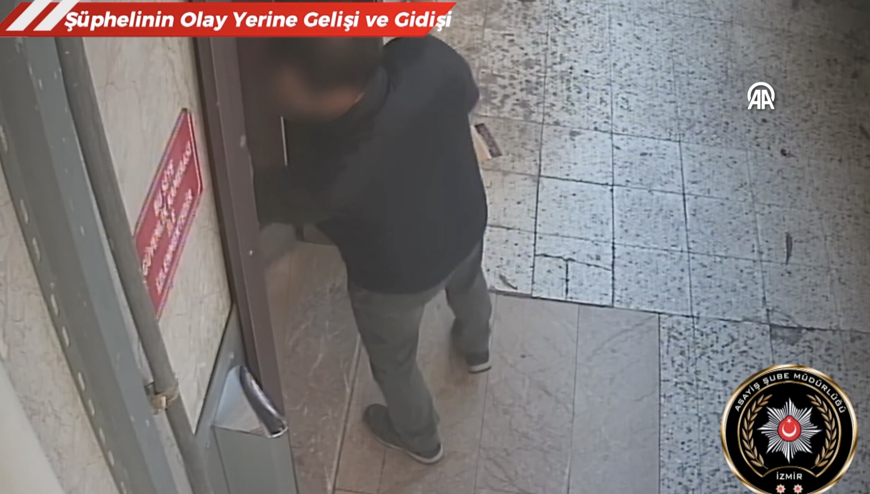 Anne cinayetini otomobile bulaşan kan lekesi aydınlattı