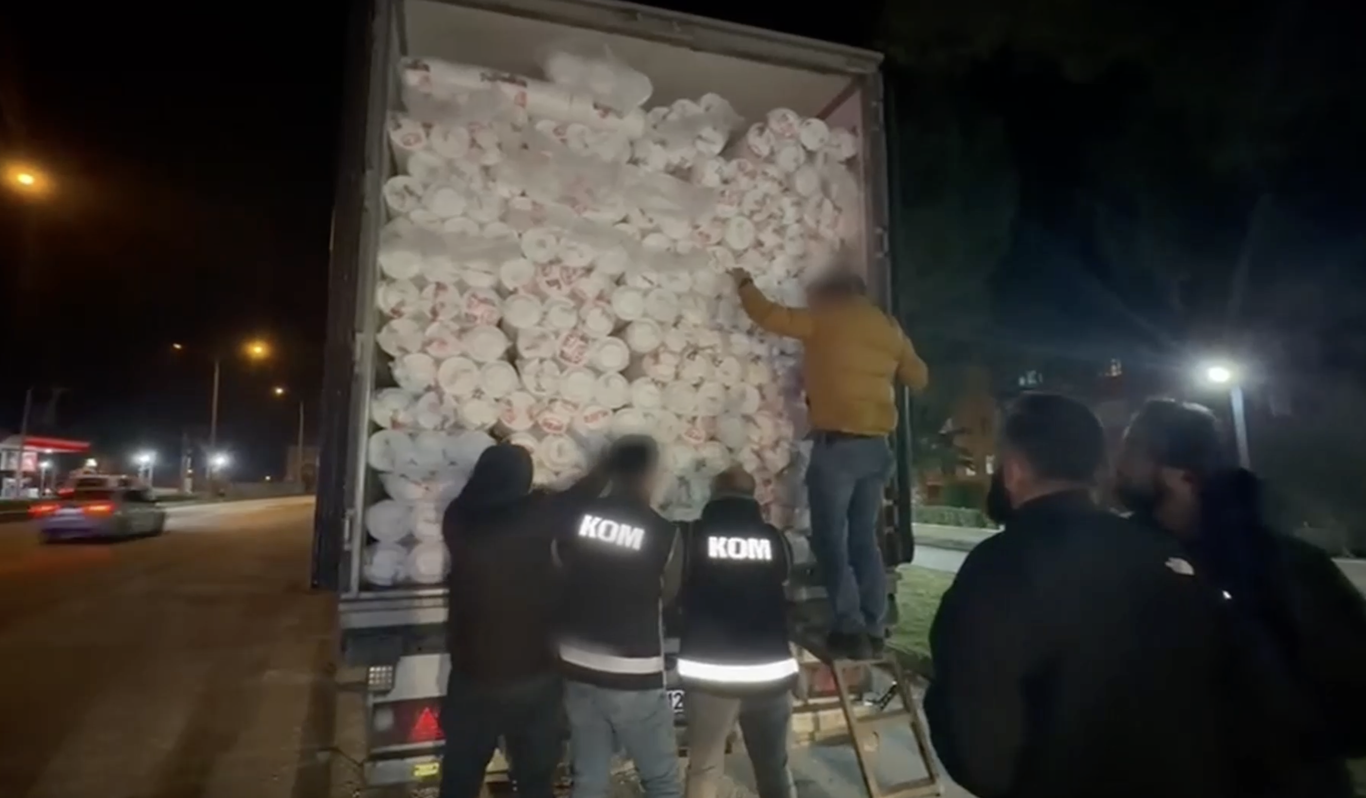 Ahmetli'de dev operasyon! 1 tutuklama