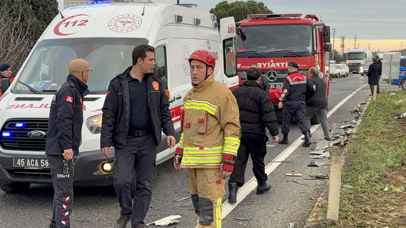 Turgutlu’da feci kaza: 1 ölü