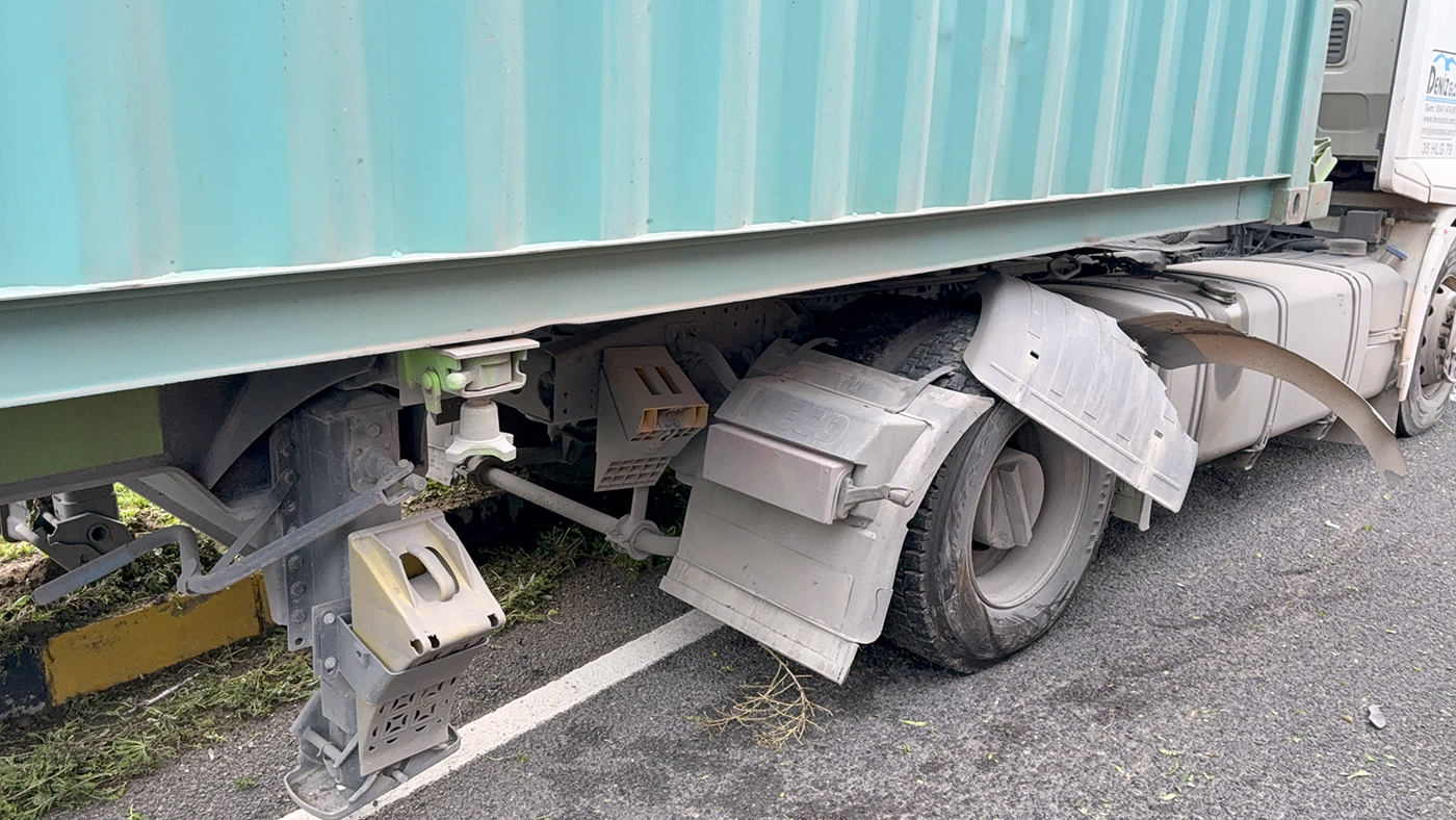 Turgutlu’da feci kaza: 1 ölü