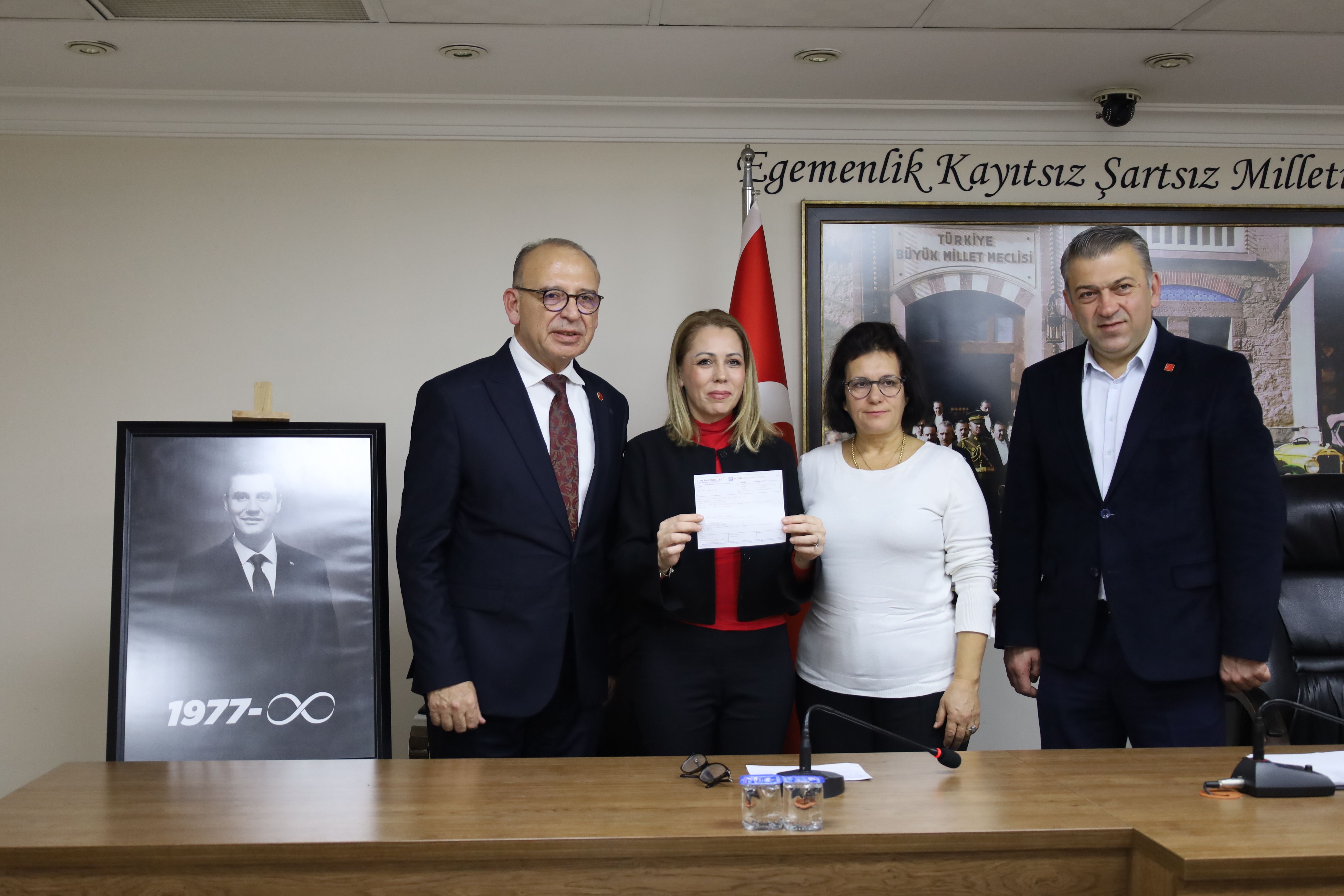 Turgutlu Belediyesi'nden Ferdi Zeyrek Vakfı’na Anlamlı Destek