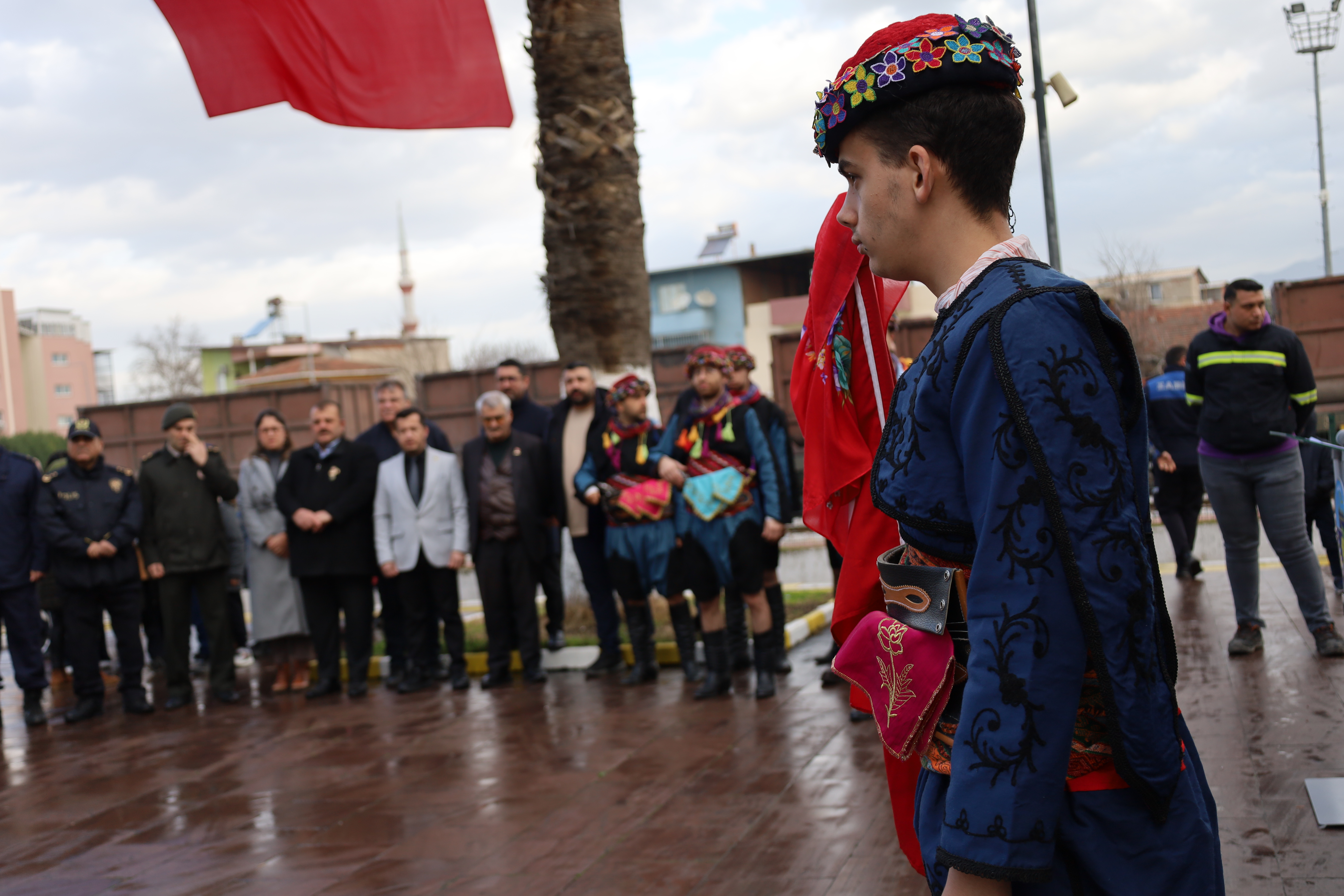Atatürk’ün Turgutlu’ya Gelişinin 103. Yılı Kutlandı