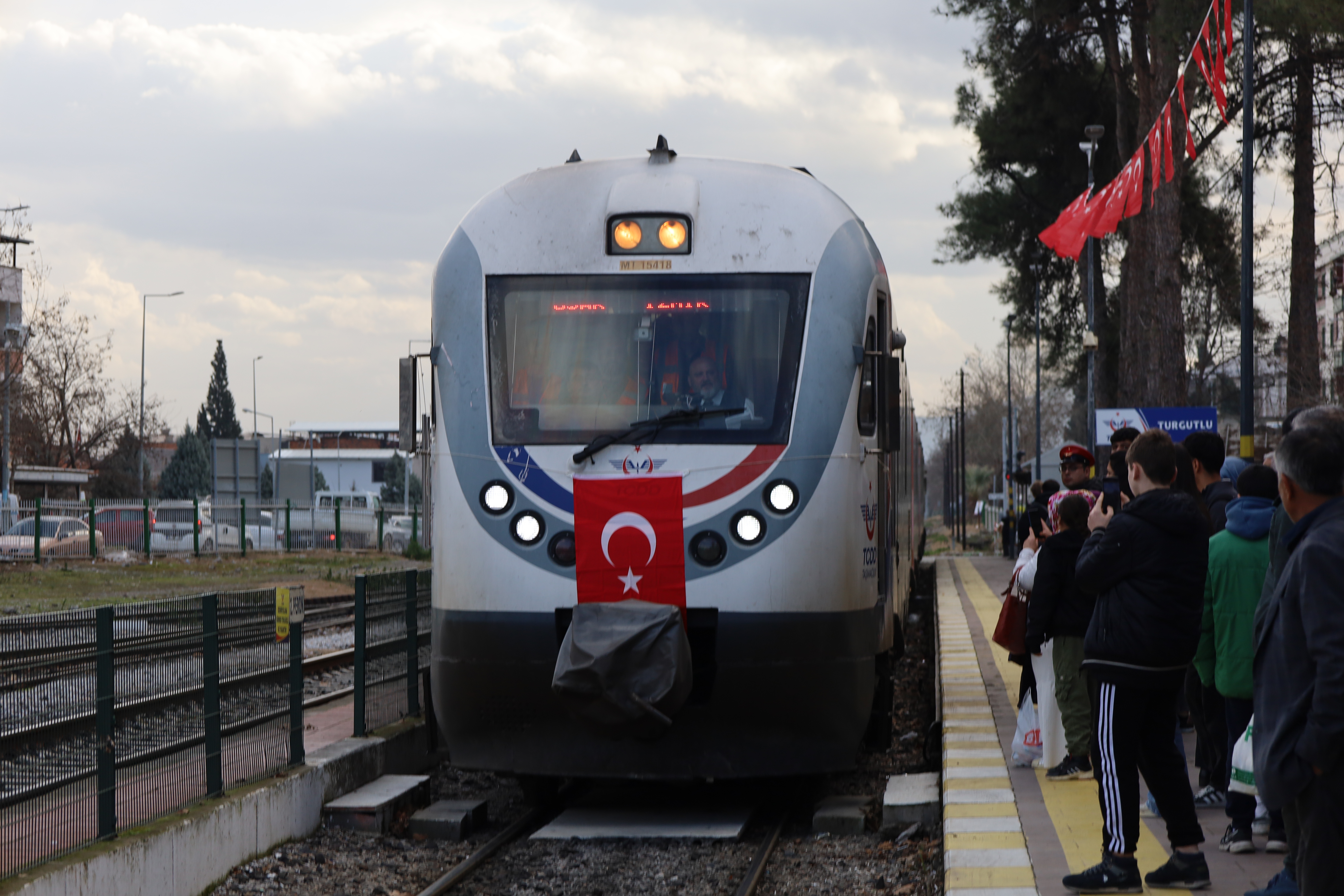 Atatürk’ün Turgutlu’ya Gelişinin 103. Yılı Kutlandı