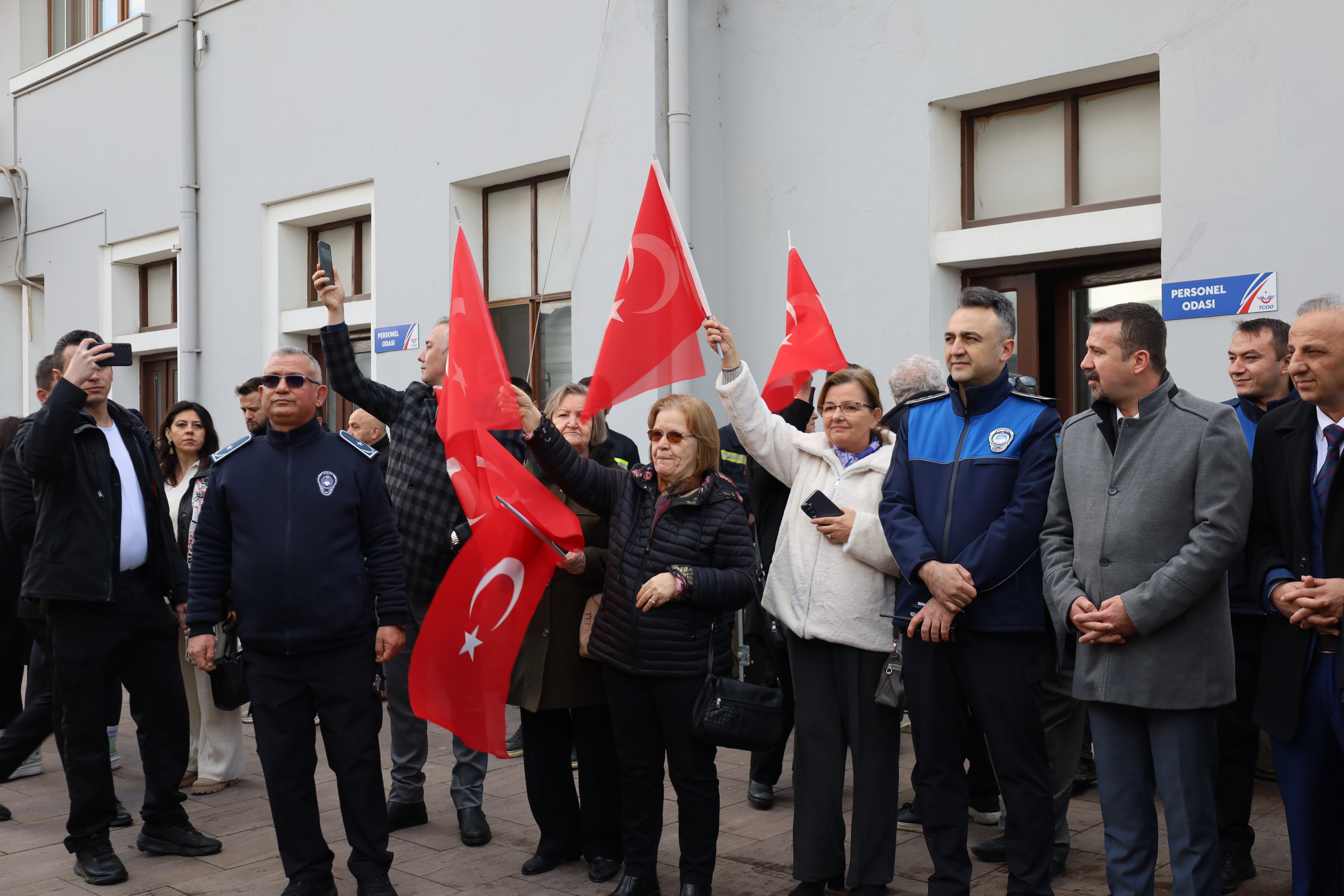 Atatürk’ün Turgutlu’ya Gelişinin 103. Yılı Kutlandı
