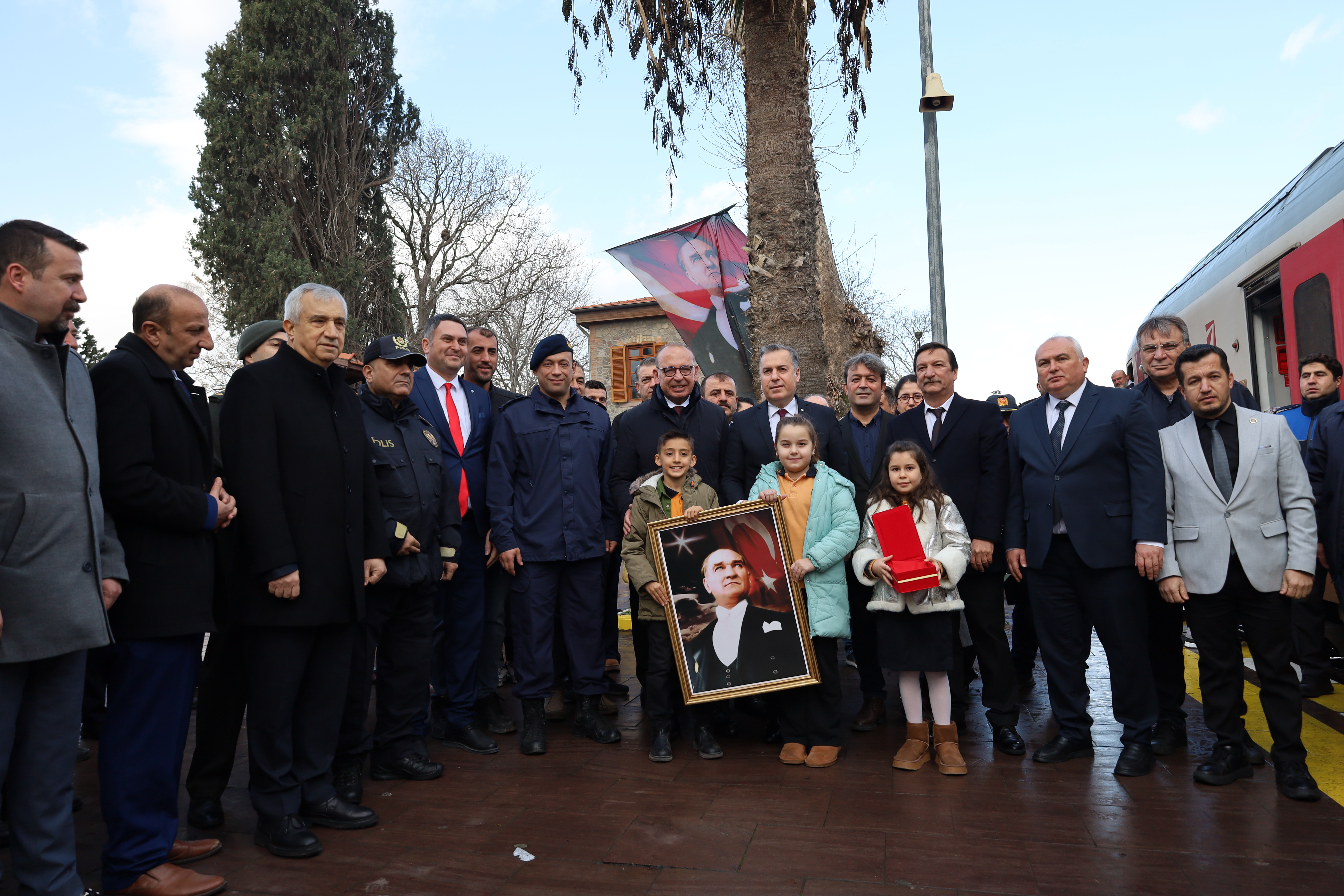Atatürk’ün Turgutlu’ya Gelişinin 103. Yılı Kutlandı