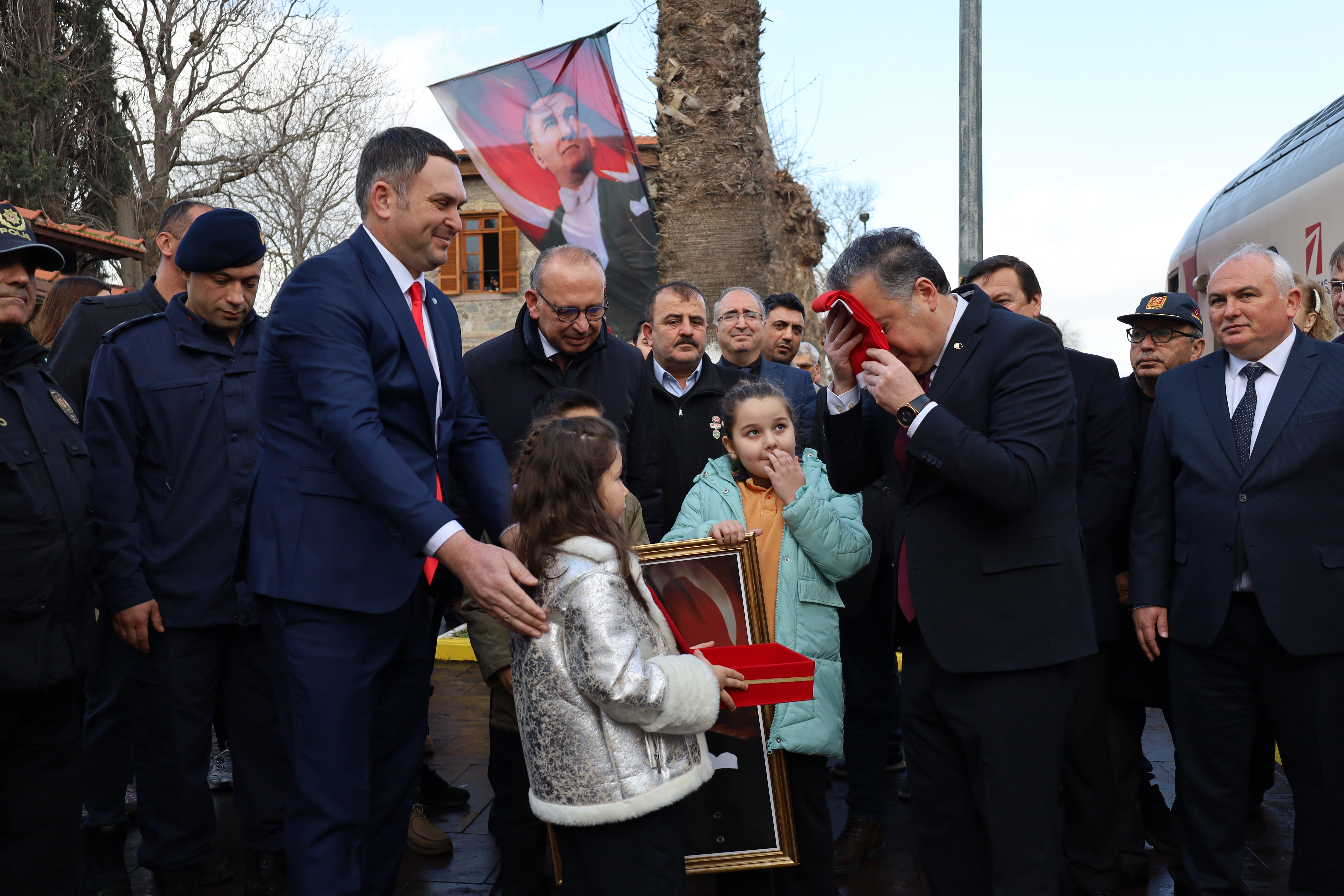 Atatürk’ün Turgutlu’ya Gelişinin 103. Yılı Kutlandı