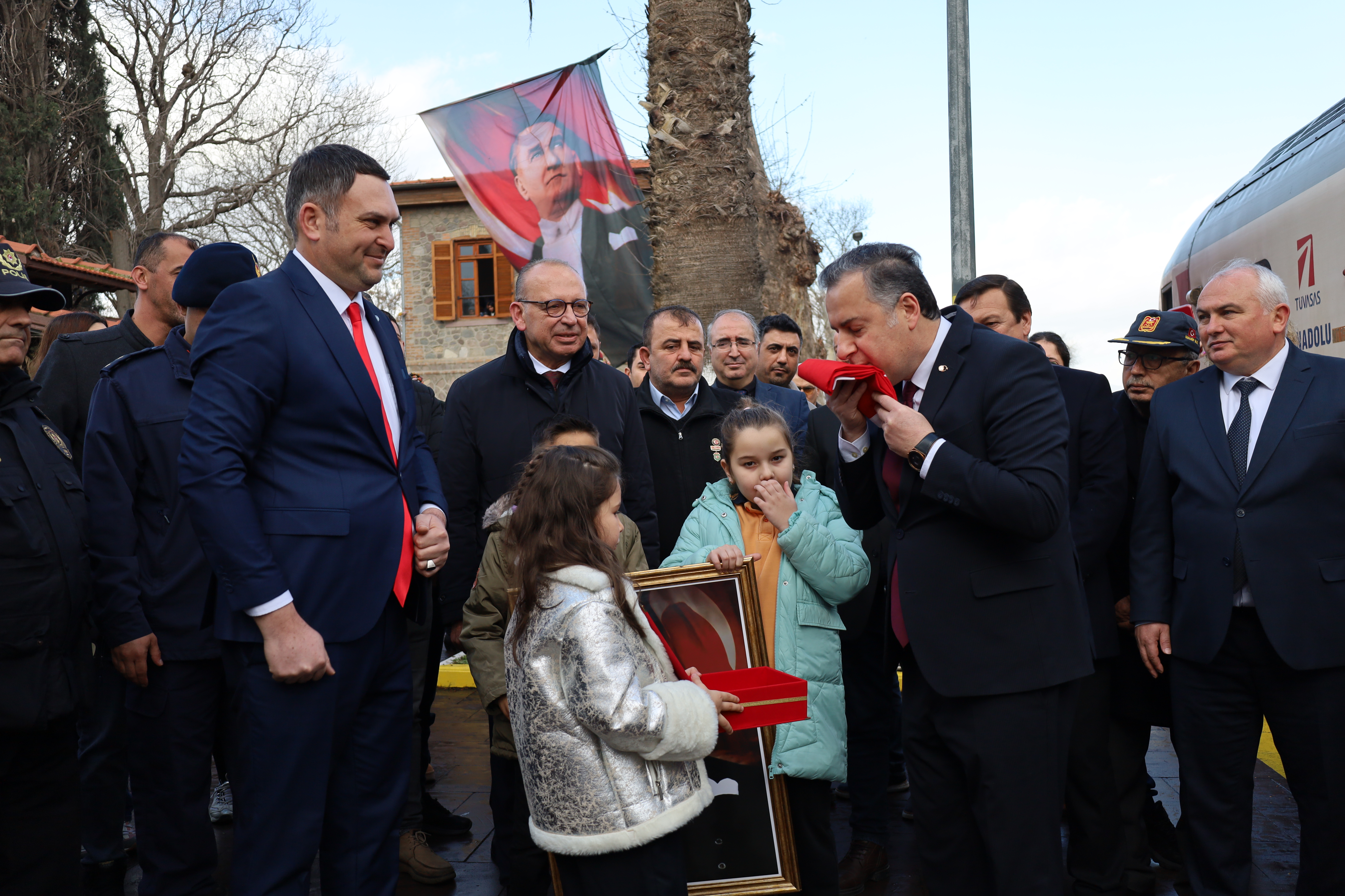 Atatürk’ün Turgutlu’ya Gelişinin 103. Yılı Kutlandı