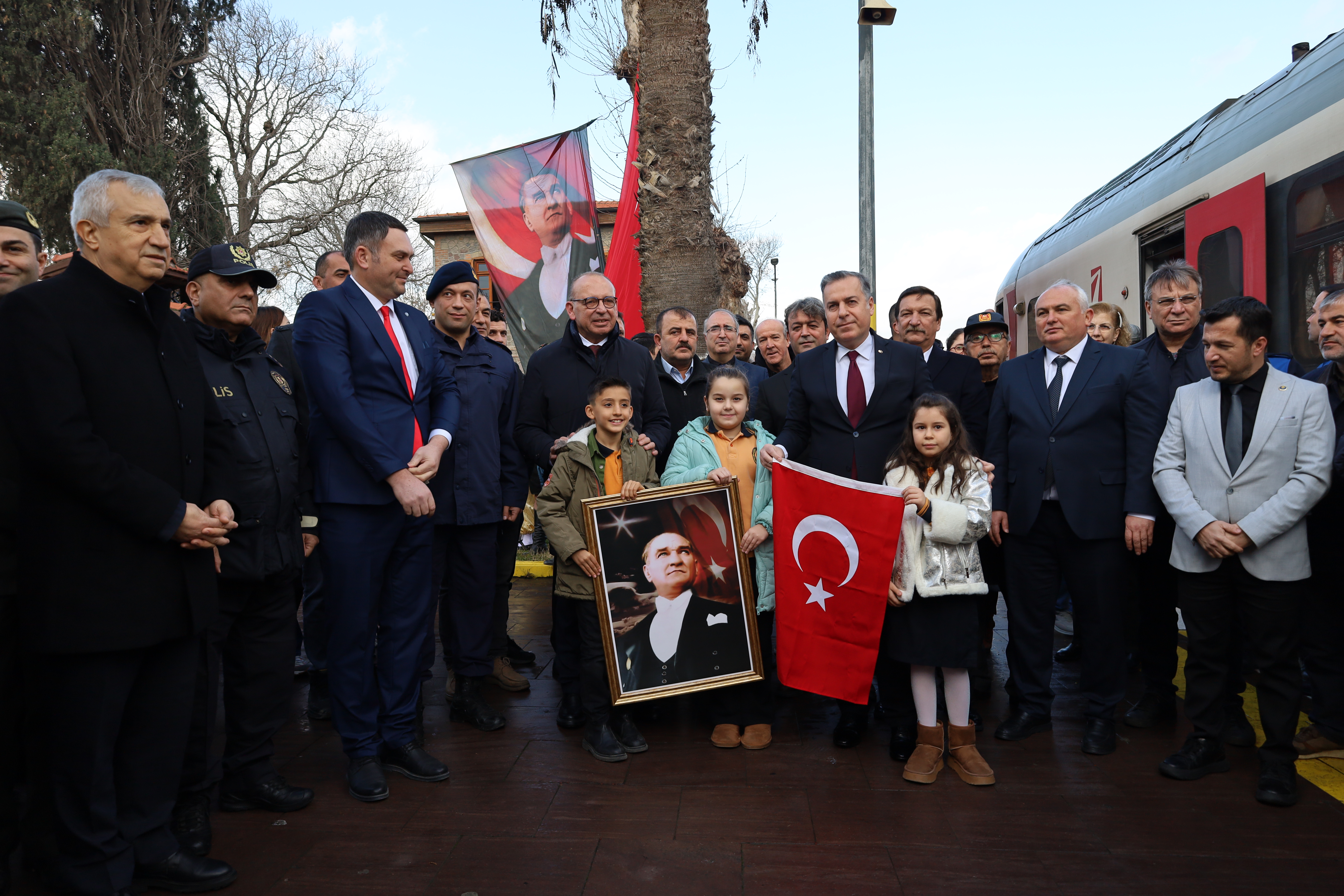 Atatürk’ün Turgutlu’ya Gelişinin 103. Yılı Kutlandı