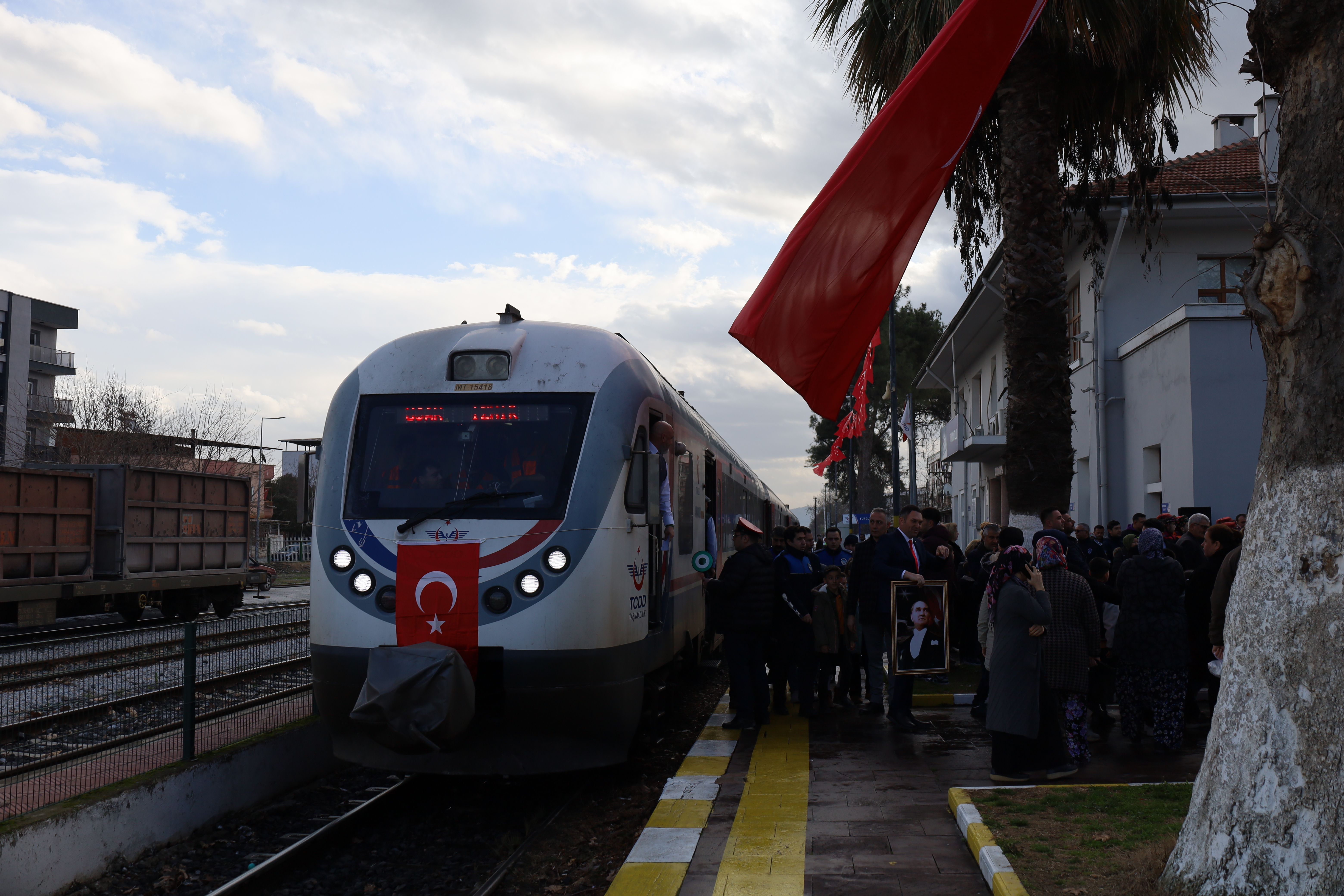 Atatürk’ün Turgutlu’ya Gelişinin 103. Yılı Kutlandı