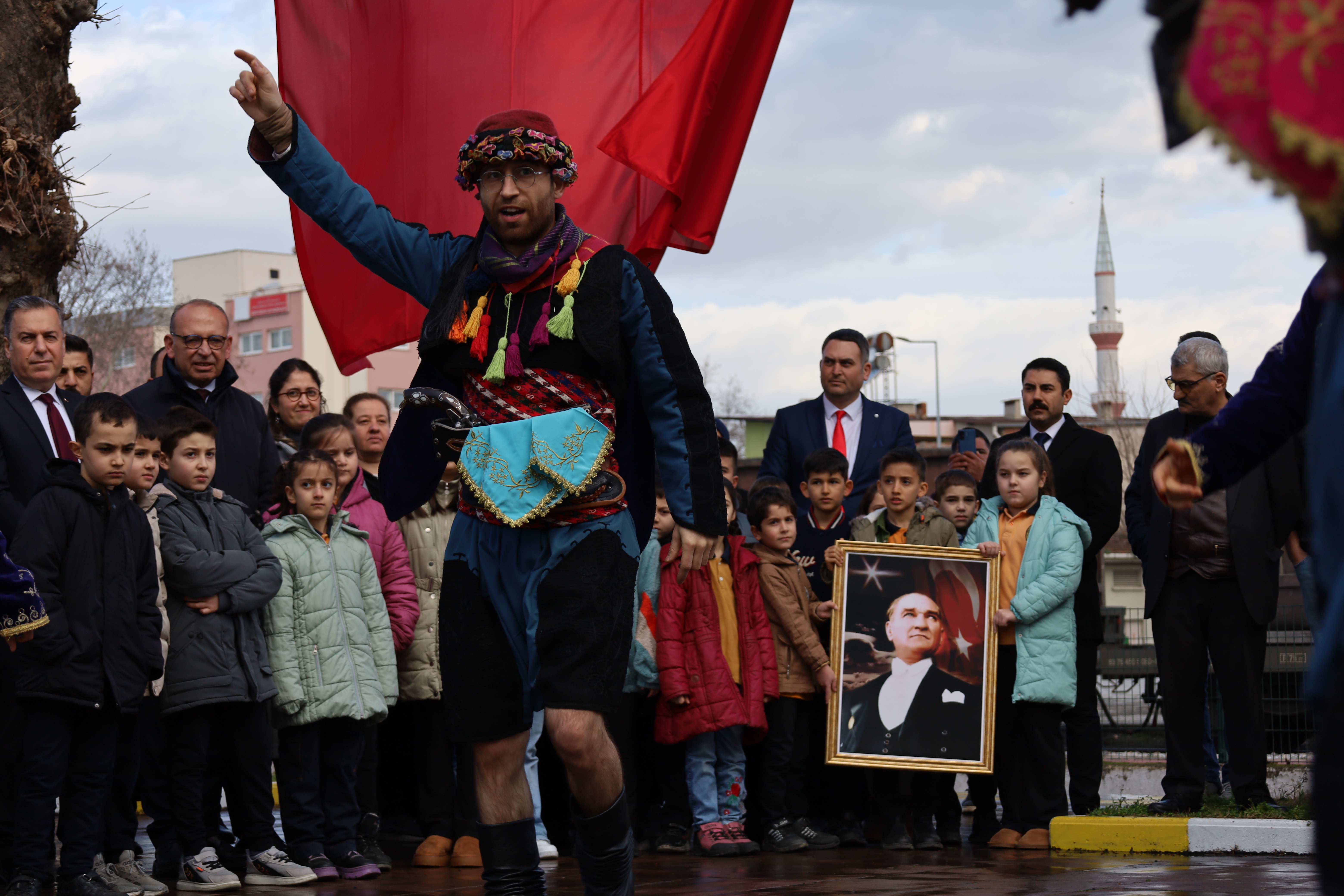 Atatürk’ün Turgutlu’ya Gelişinin 103. Yılı Kutlandı