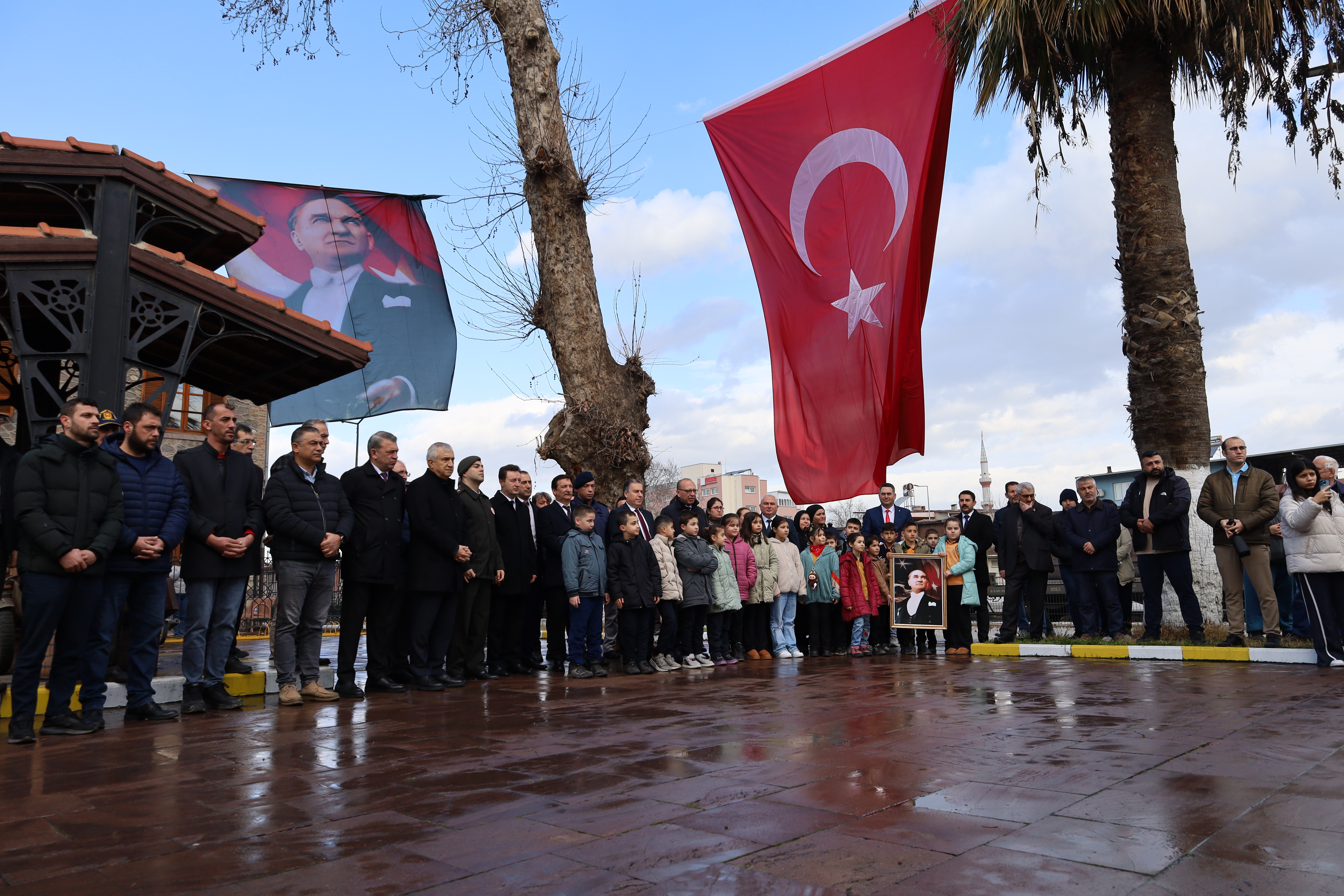 Atatürk’ün Turgutlu’ya Gelişinin 103. Yılı Kutlandı