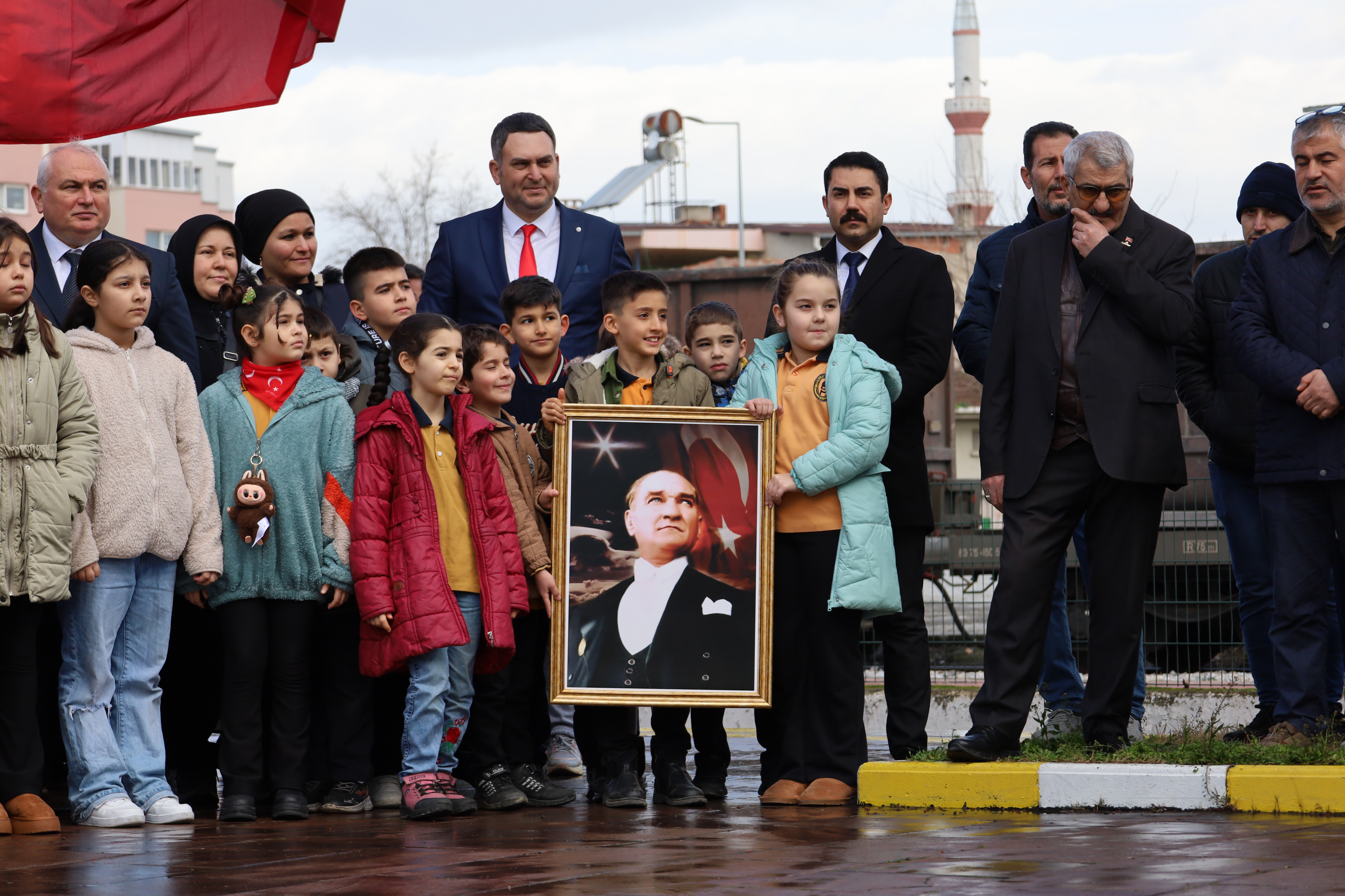 Atatürk’ün Turgutlu’ya Gelişinin 103. Yılı Kutlandı