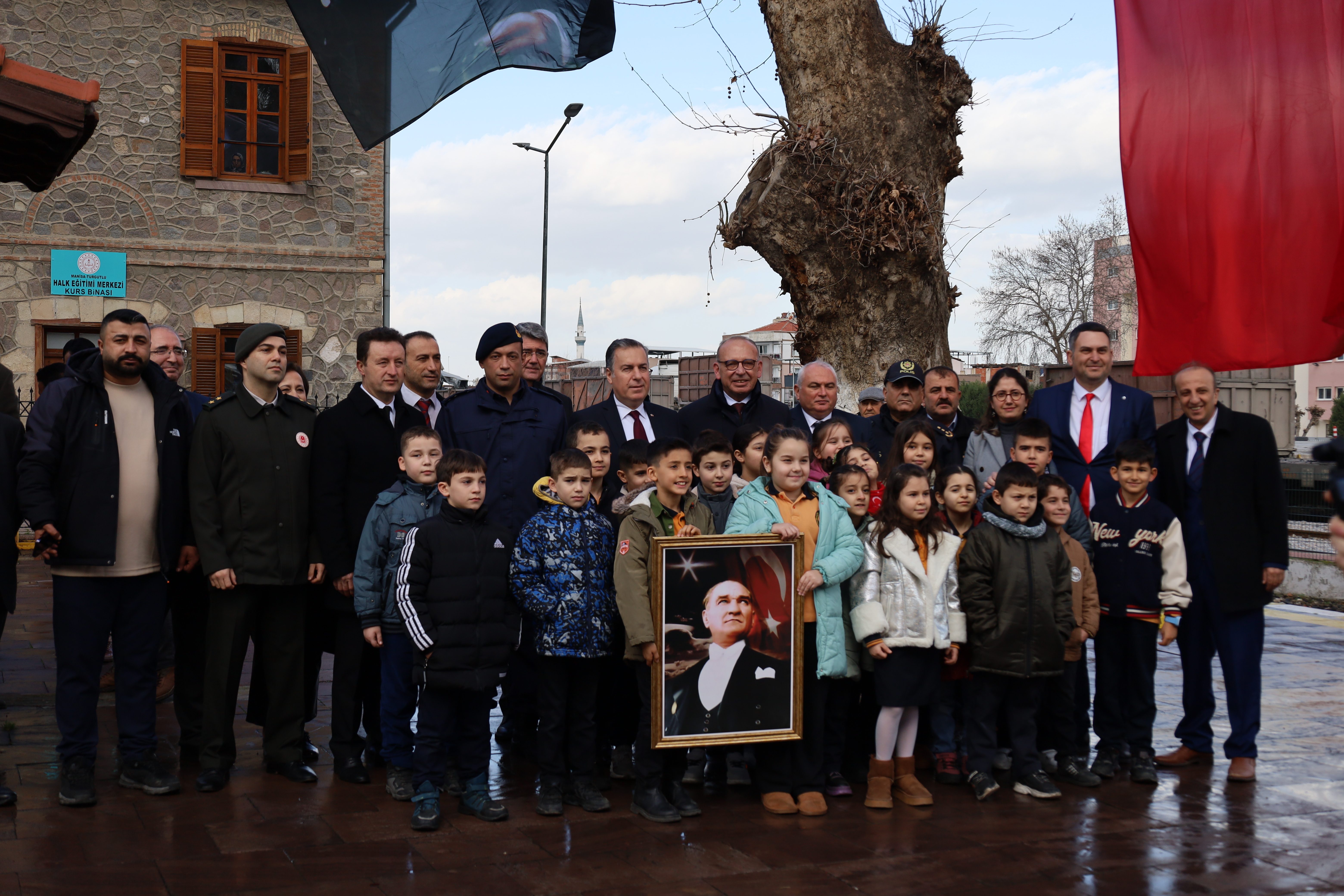 Atatürk’ün Turgutlu’ya Gelişinin 103. Yılı Kutlandı