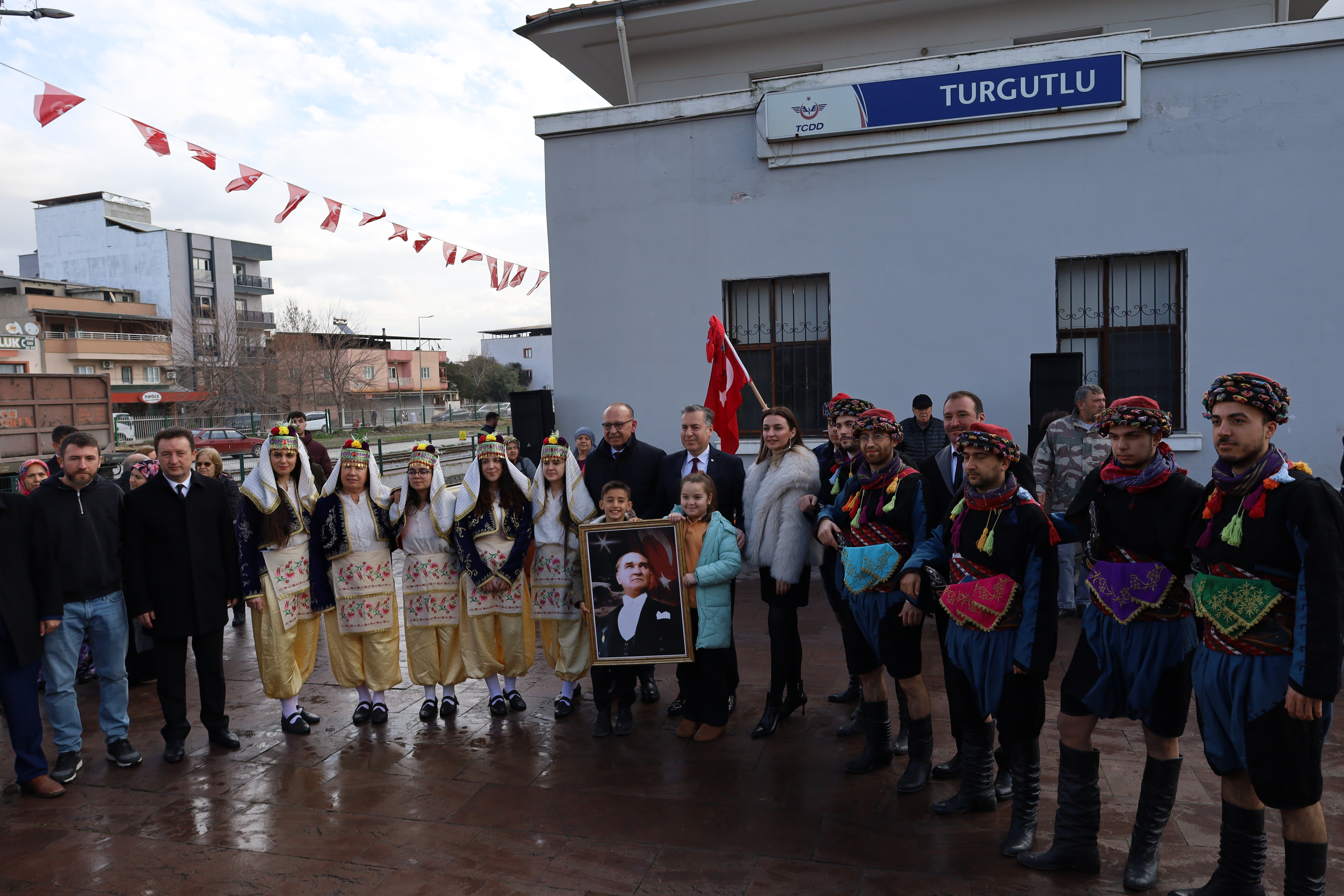 Atatürk’ün Turgutlu’ya Gelişinin 103. Yılı Kutlandı