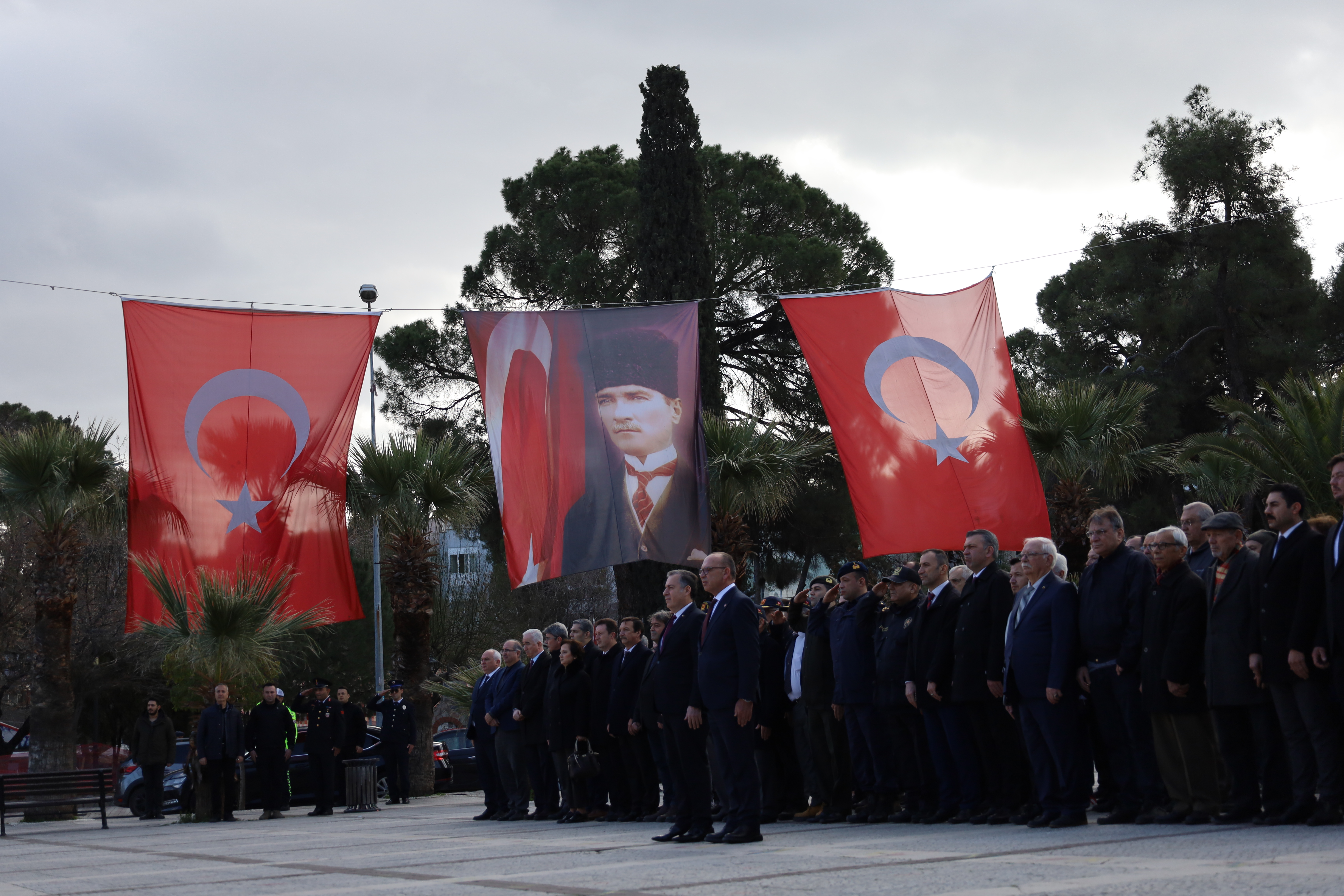 Atatürk’ün Turgutlu’ya Gelişinin 103. Yılı Kutlandı