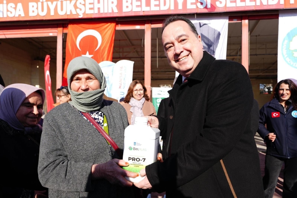 Zirai Don Sonrası Büyükşehir’den Üreticiye Destek