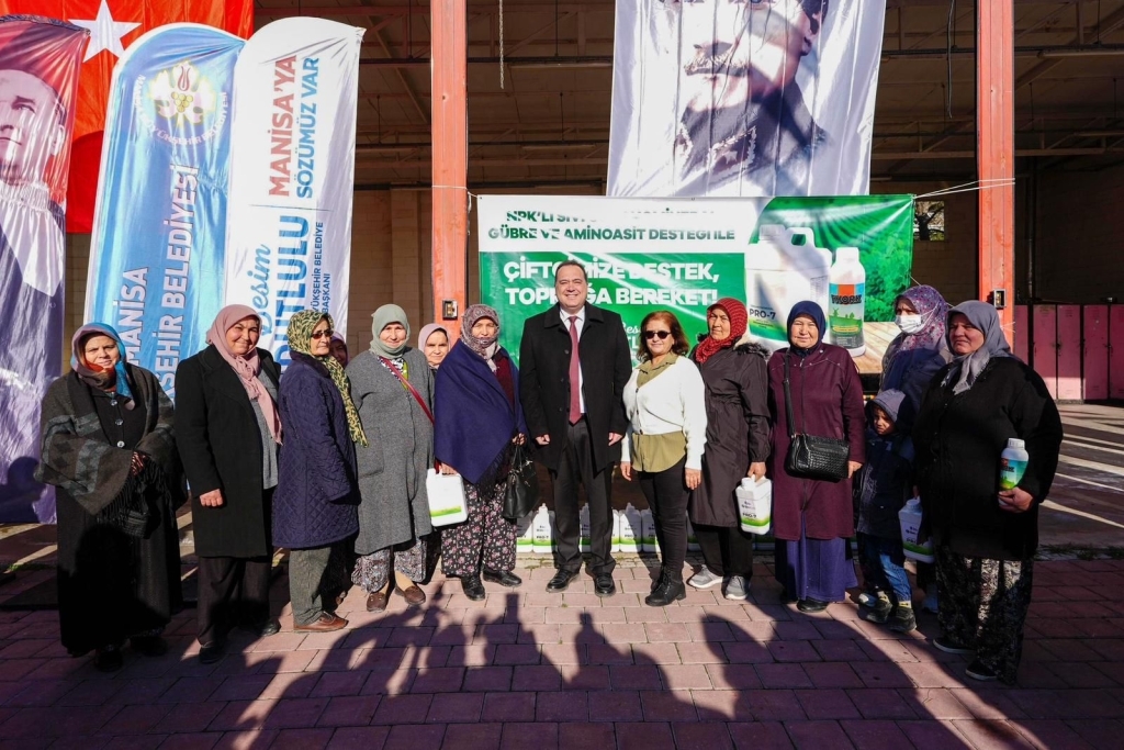 Zirai Don Sonrası Büyükşehir’den Üreticiye Destek