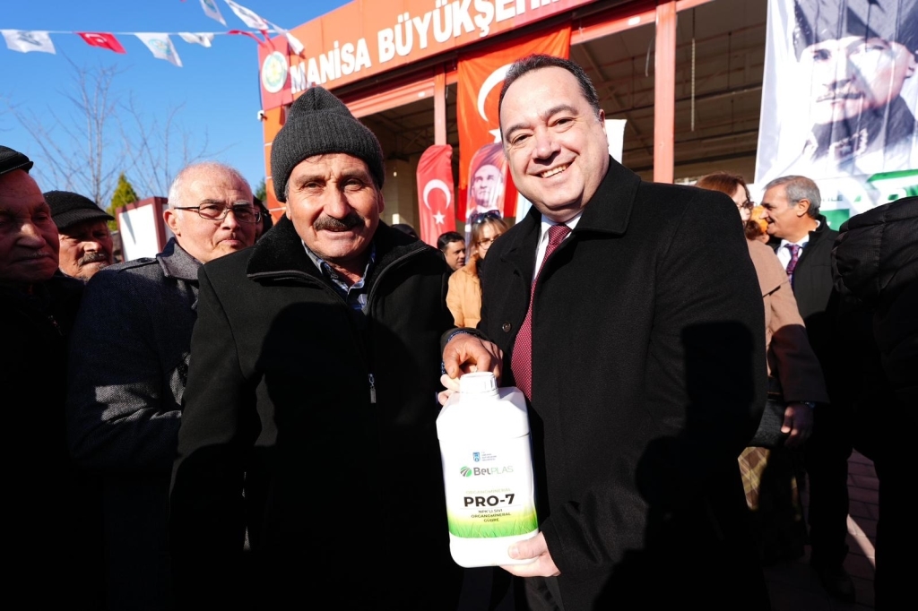 Zirai Don Sonrası Büyükşehir’den Üreticiye Destek