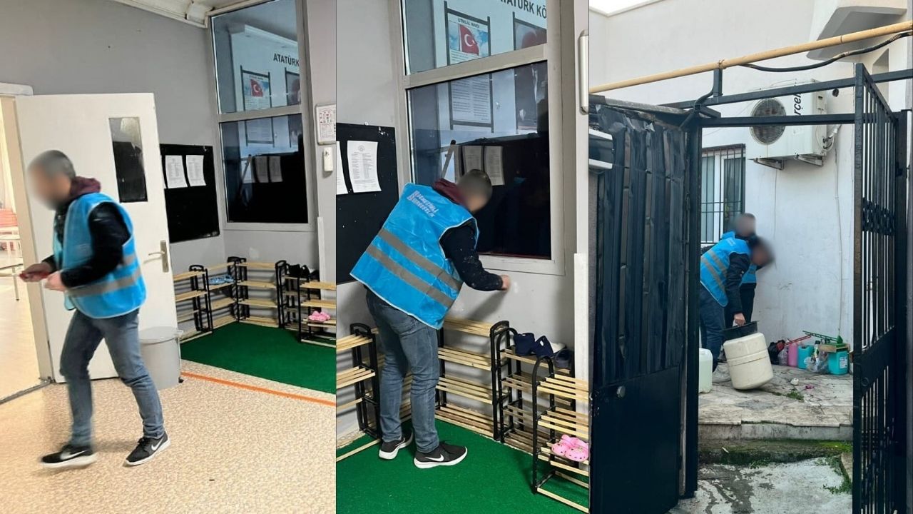 Turgutlu'da Yükümlüler Anaokulunu Yeni Döneme Hazırladı