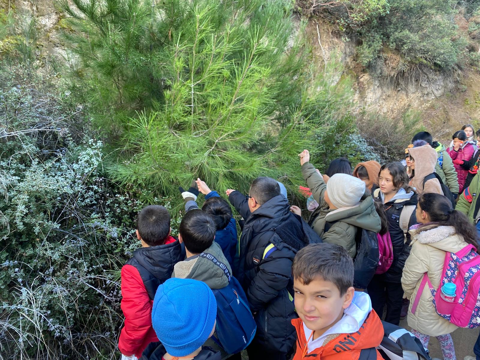 TURBELDAK Rehberliğinde 70 Öğrenci Doğanın İzini Sürdü