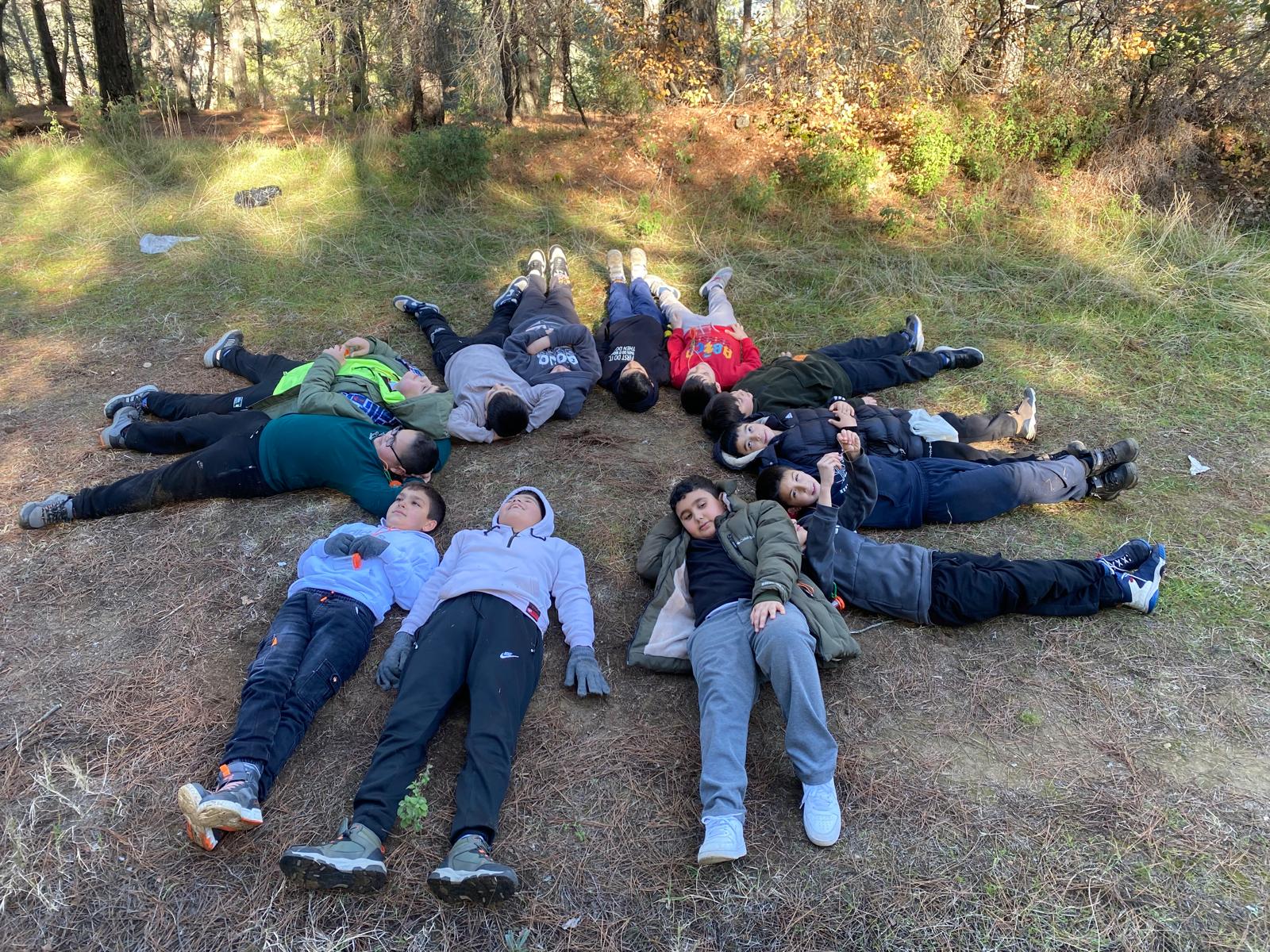TURBELDAK Rehberliğinde 70 Öğrenci Doğanın İzini Sürdü