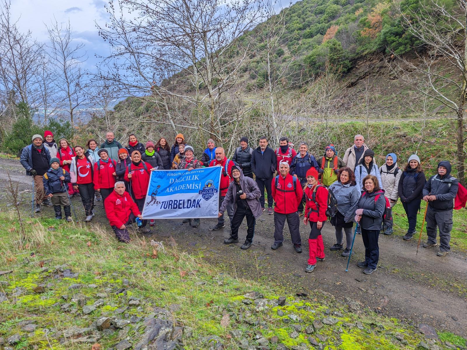 TURBELDAK, Gökgedik Köyü’nde Doğa Yürüyüşü Gerçekleştirdi