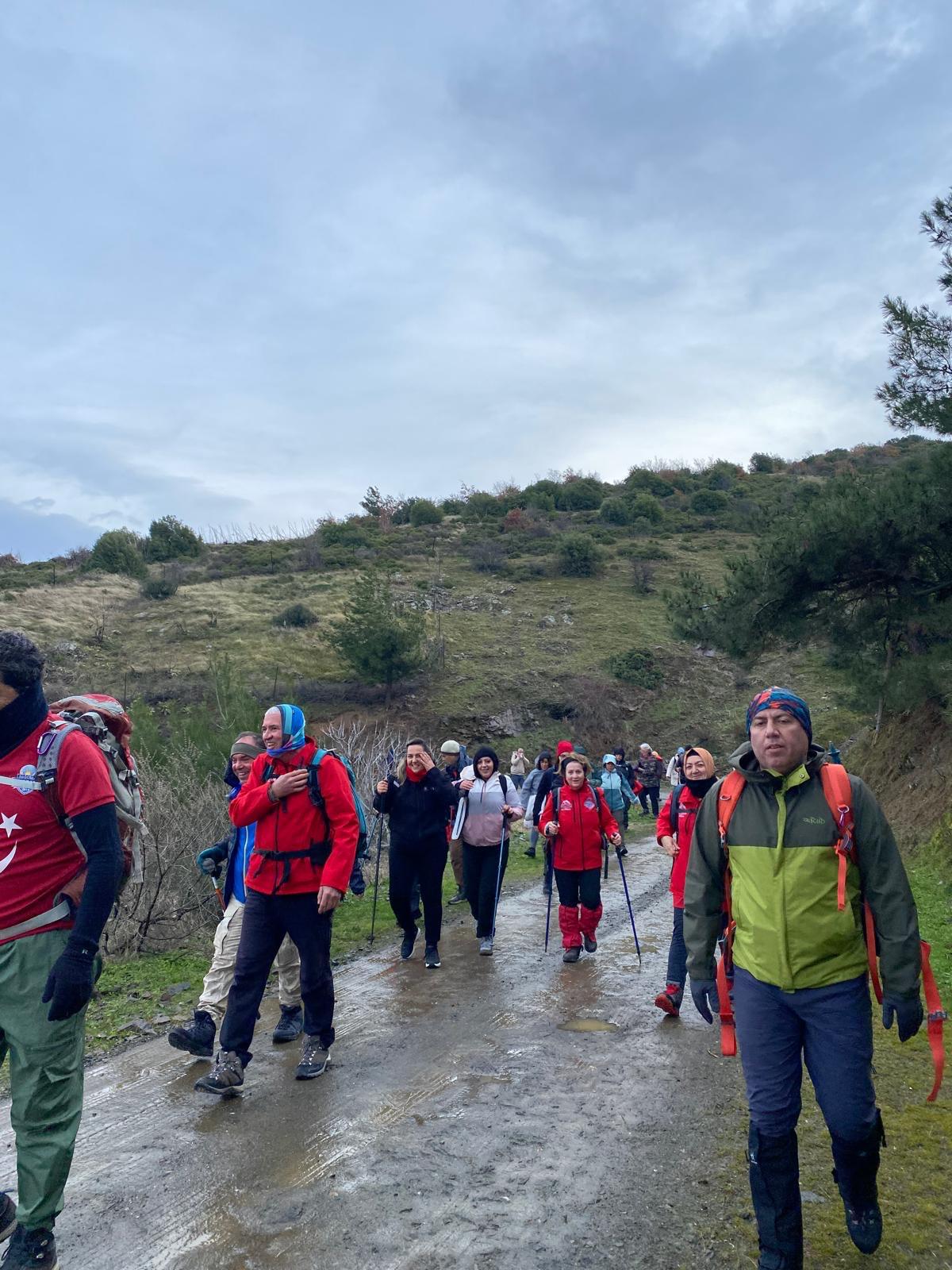 TURBELDAK, Gökgedik Köyü’nde Doğa Yürüyüşü Gerçekleştirdi