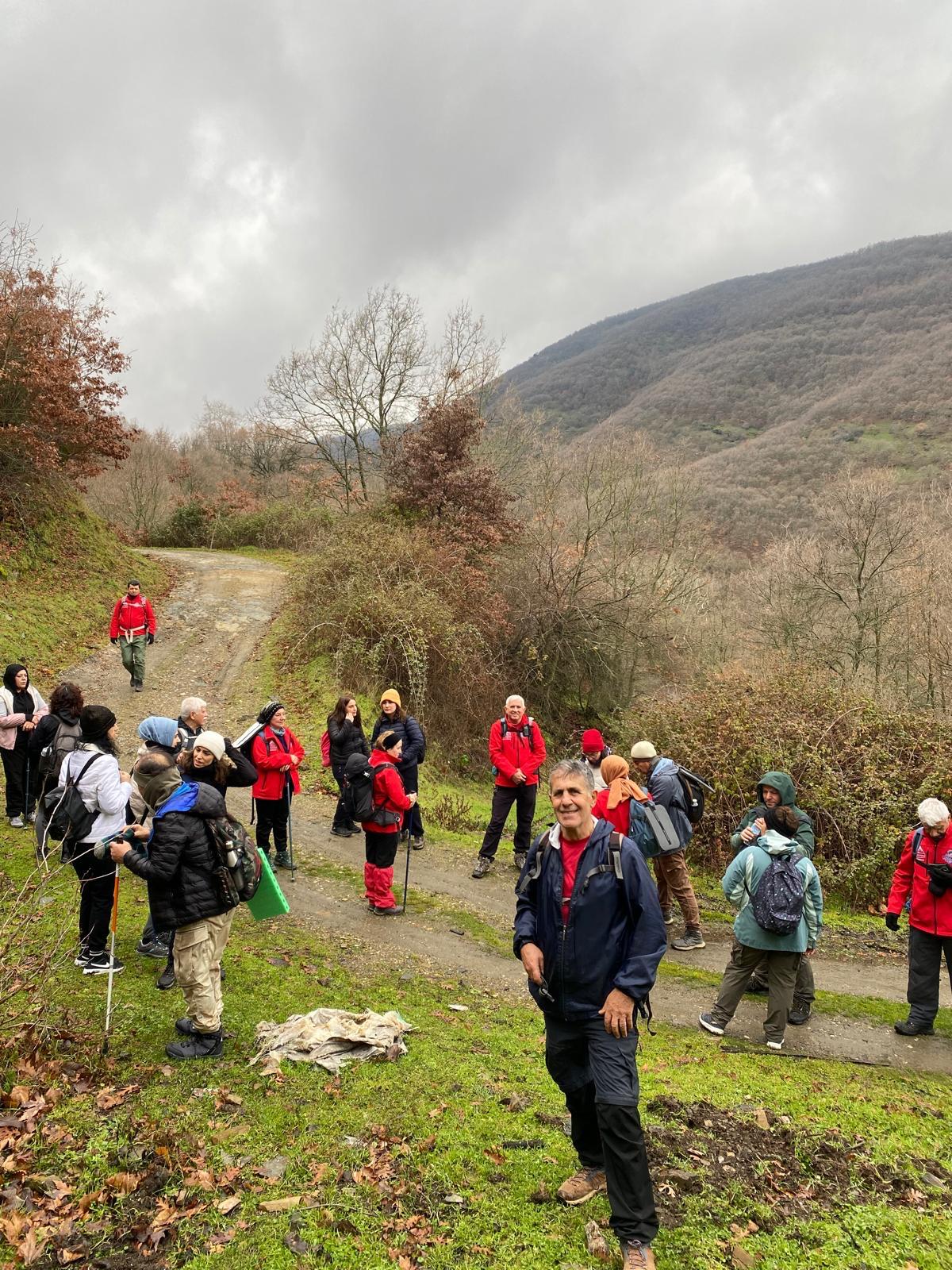 TURBELDAK, Gökgedik Köyü’nde Doğa Yürüyüşü Gerçekleştirdi