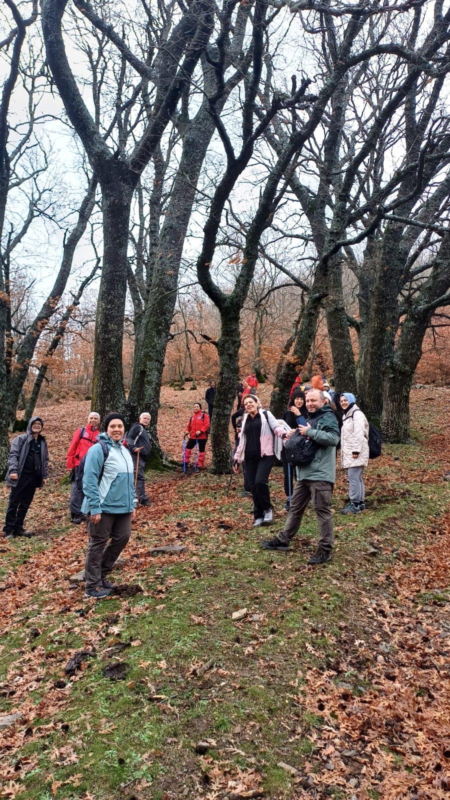 TURBELDAK, Gökgedik Köyü’nde Doğa Yürüyüşü Gerçekleştirdi