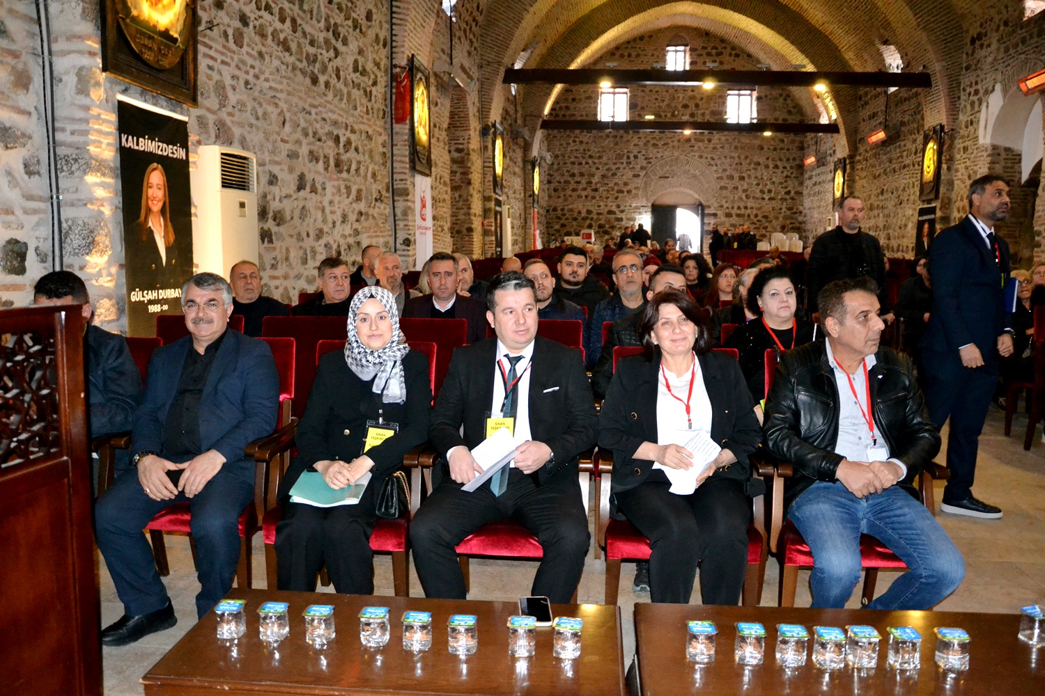 MANİSA TUHAFİYECİLER ODASI’NDA MESUT DALKARA GÜVEN TAZELEDİ