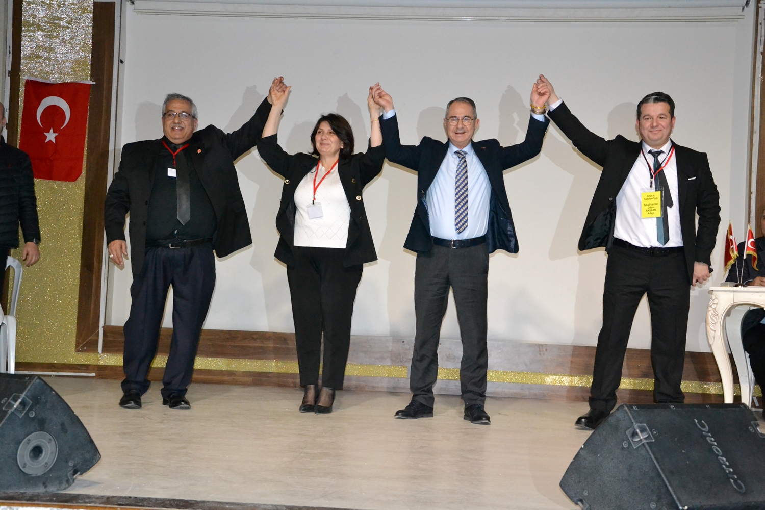 MANİSA TUHAFİYECİLER ODASI’NDA MESUT DALKARA GÜVEN TAZELEDİ