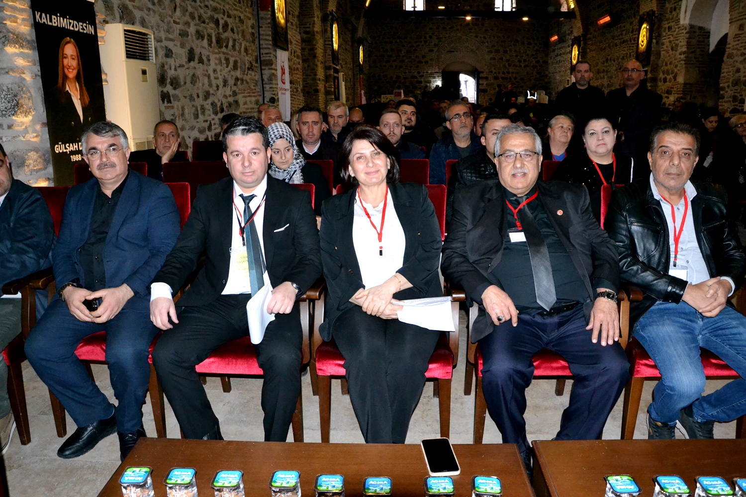 MANİSA TUHAFİYECİLER ODASI’NDA MESUT DALKARA GÜVEN TAZELEDİ