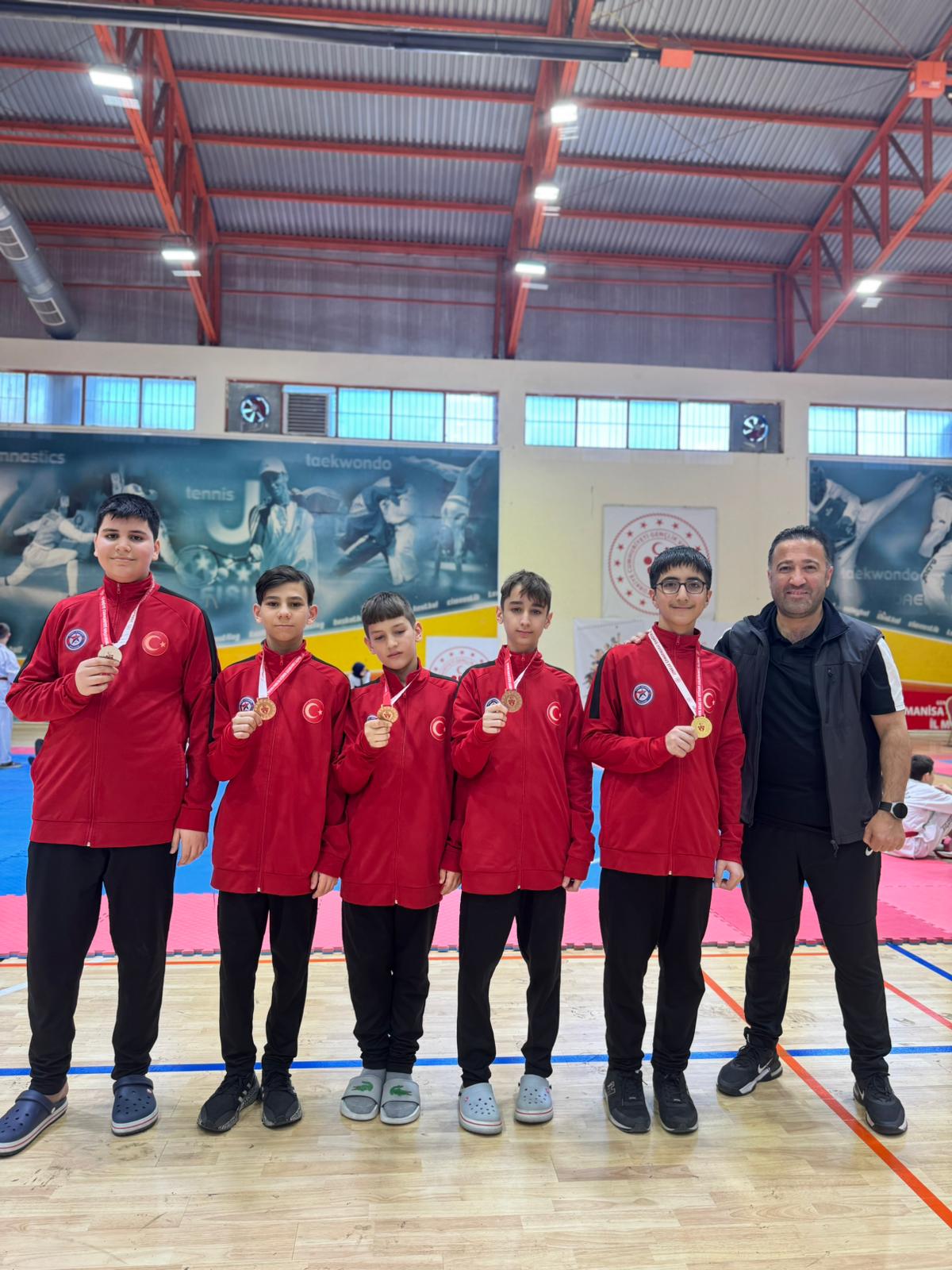 Akbey Akademi Spor Kulübü’nden İl Seçmelerinde Gurur Tablosu