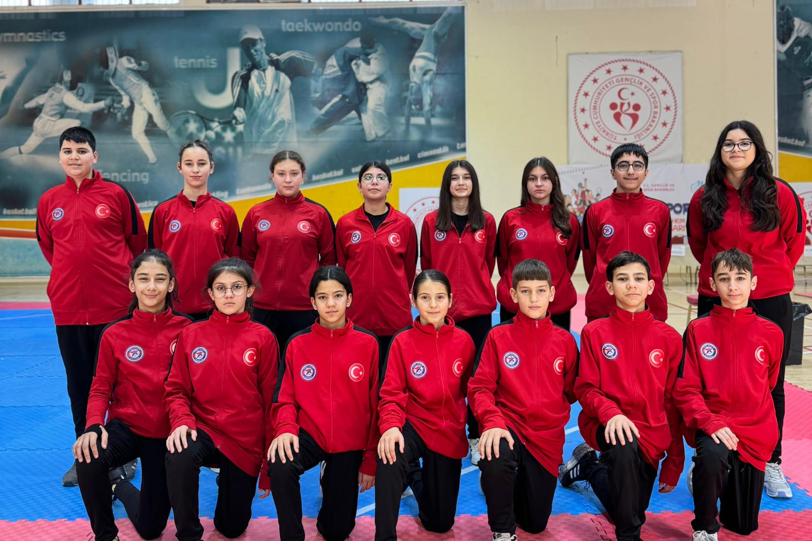 Akbey Akademi Spor Kulübü’nden İl Seçmelerinde Gurur Tablosu