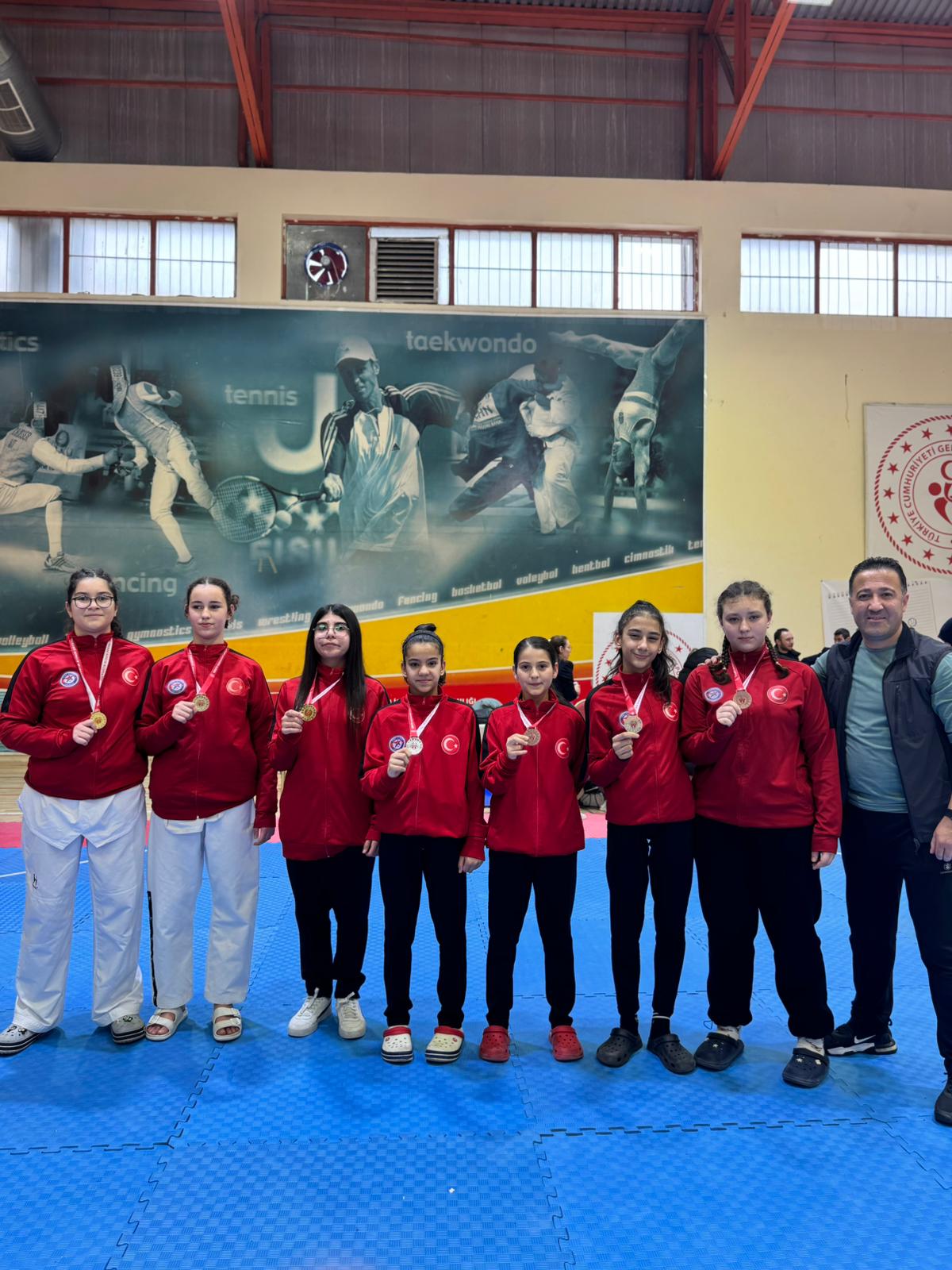 Akbey Akademi Spor Kulübü’nden İl Seçmelerinde Gurur Tablosu