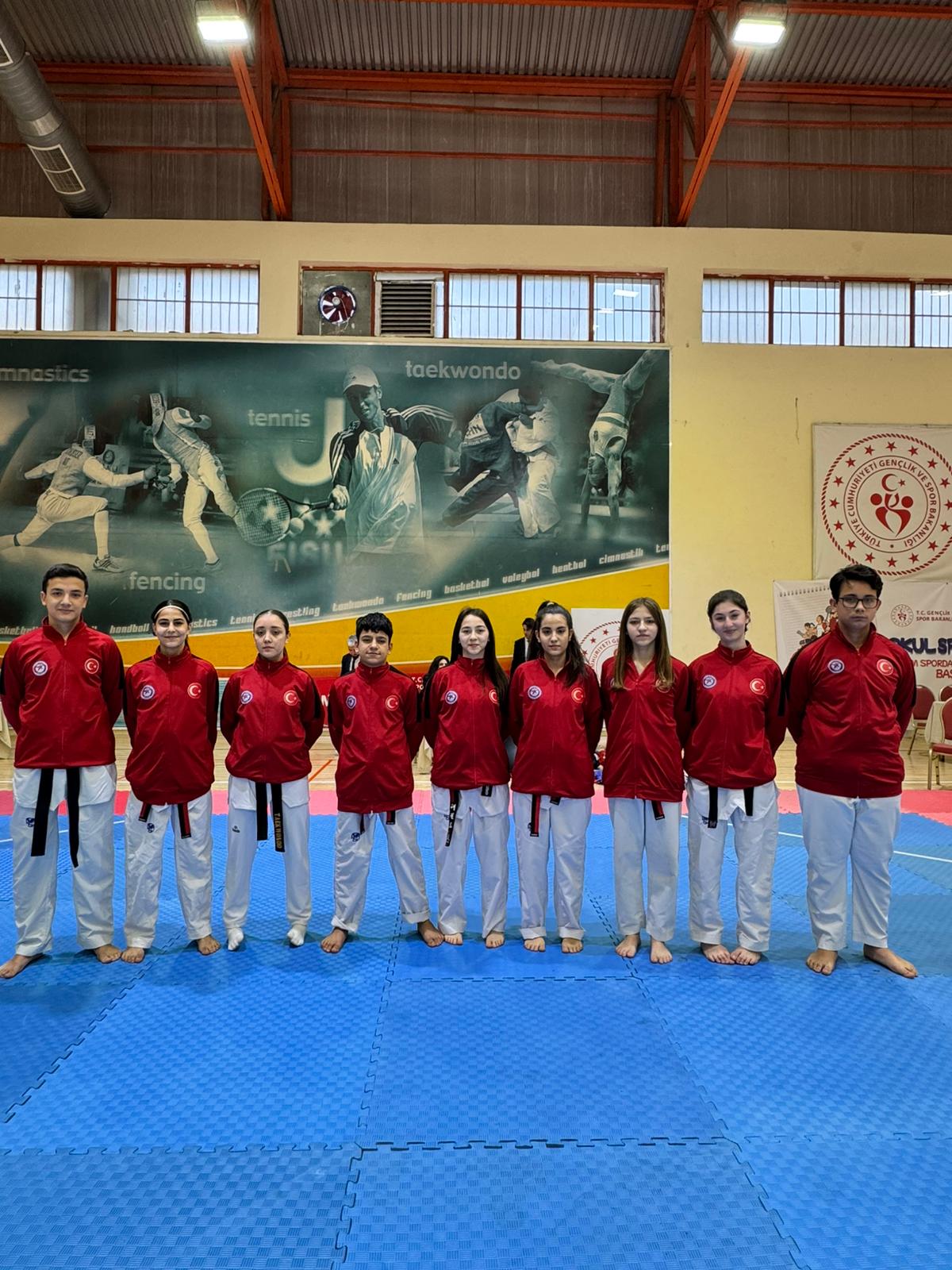 Akbey Akademi Spor Kulübü’nden İl Seçmelerinde Gurur Tablosu