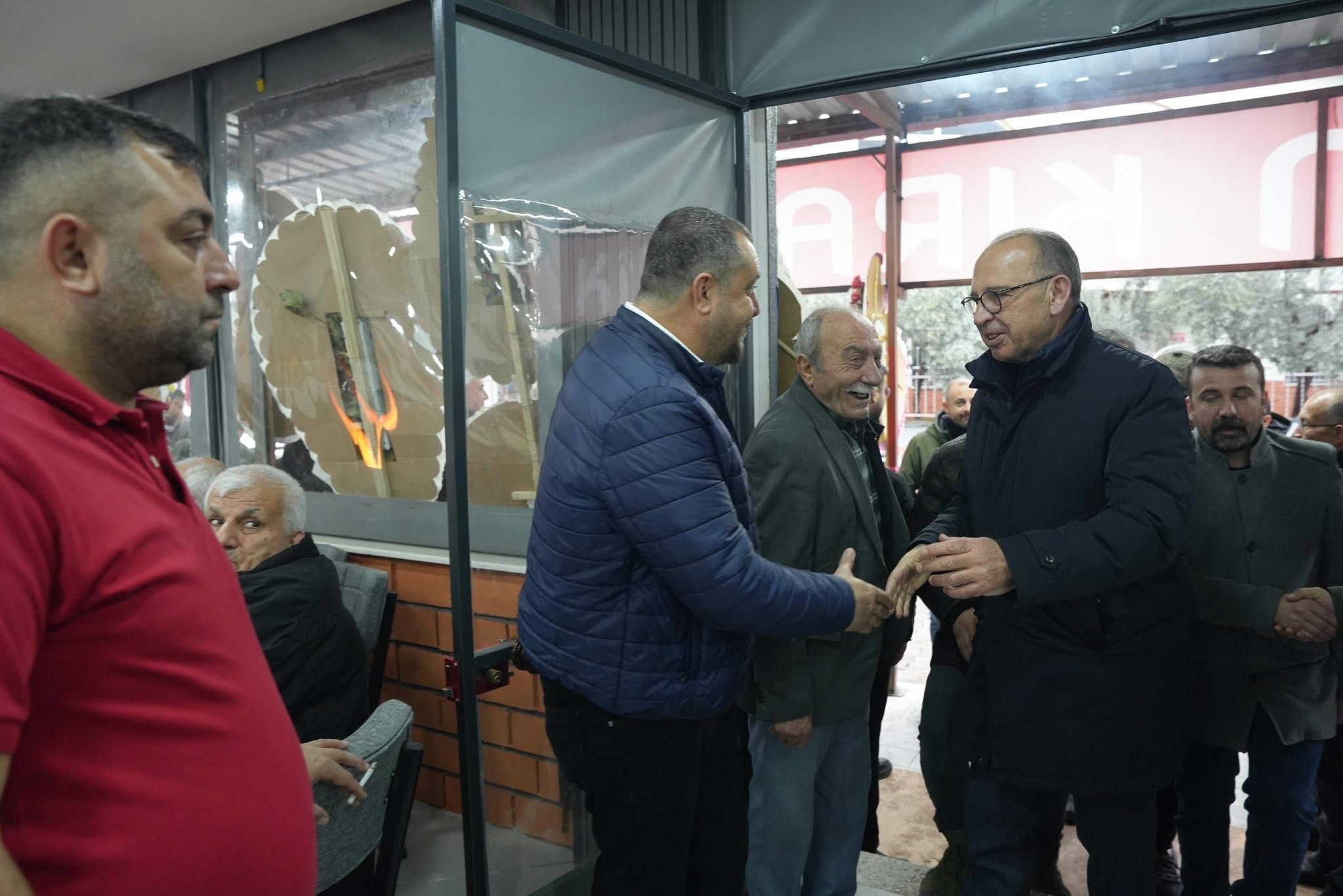 Kirvem Kıraathanesi Turgutlu'da Açıldı