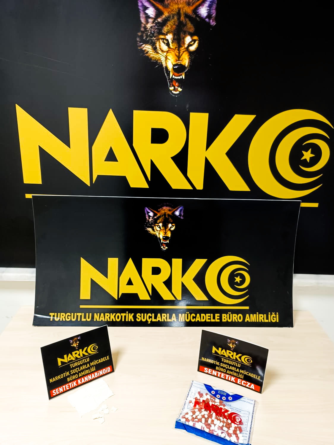 Turgutlu’da uyuşturucu operasyonları: 3 gözaltıdan 1’i tutuklu