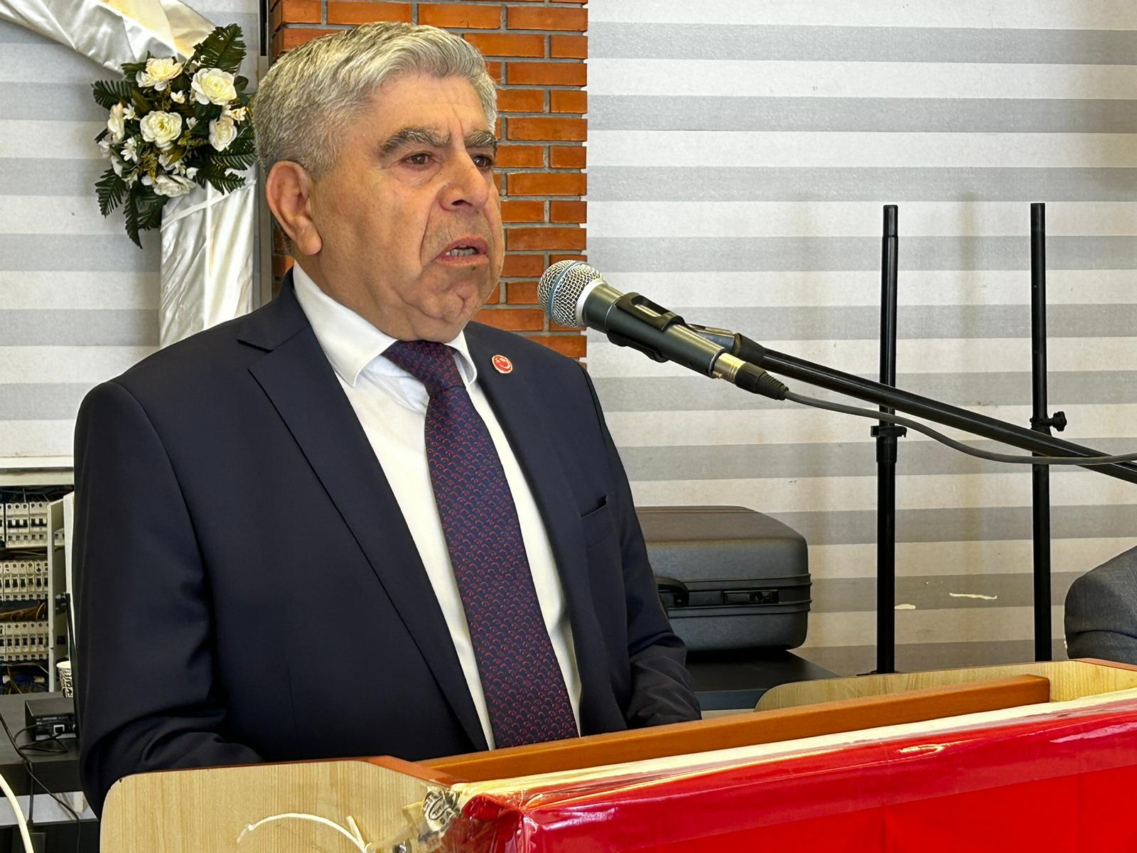 Turgutlu Demirciler Odası’nda Selahattin Tekindağ Güven Tazeledi