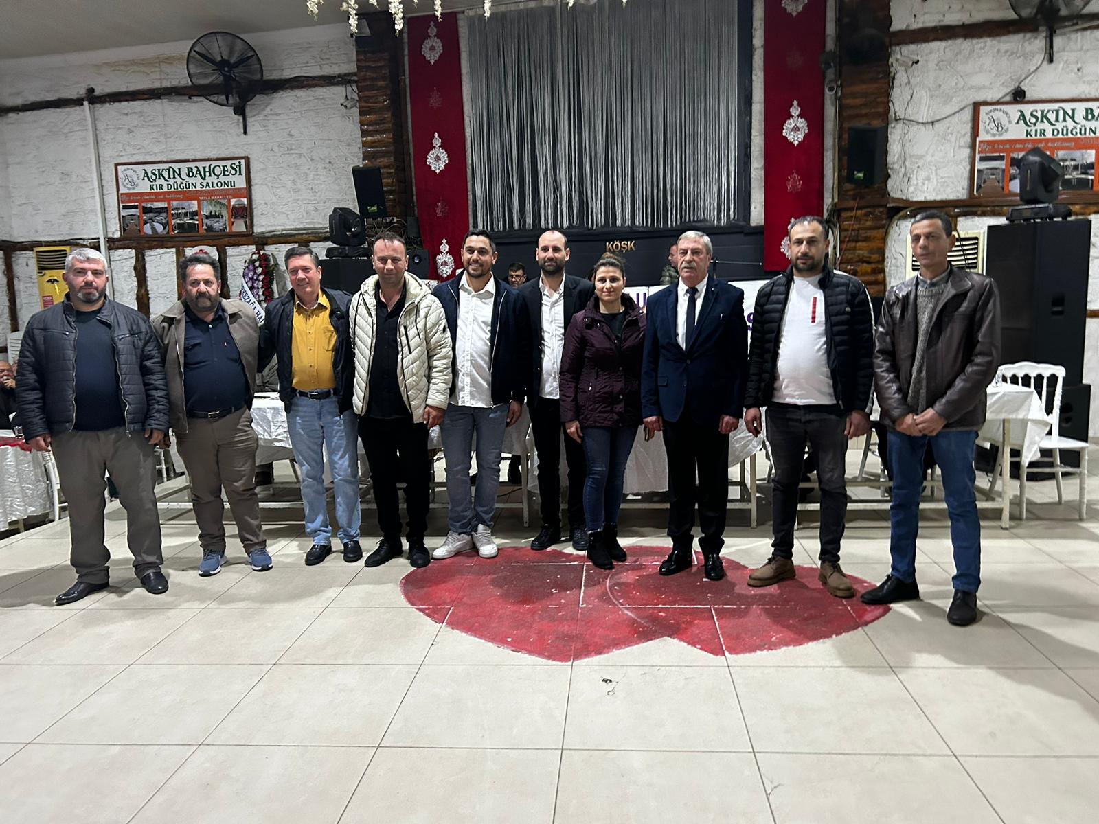 Turgutlu Manavlar ve Sebzeciler Odası’nda Necati Gürkıvrak Yeniden Başkan