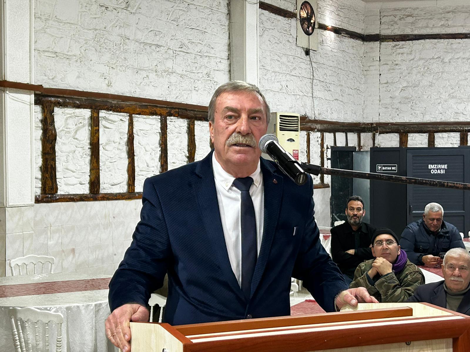 Turgutlu Manavlar ve Sebzeciler Odası’nda Necati Gürkıvrak Yeniden Başkan