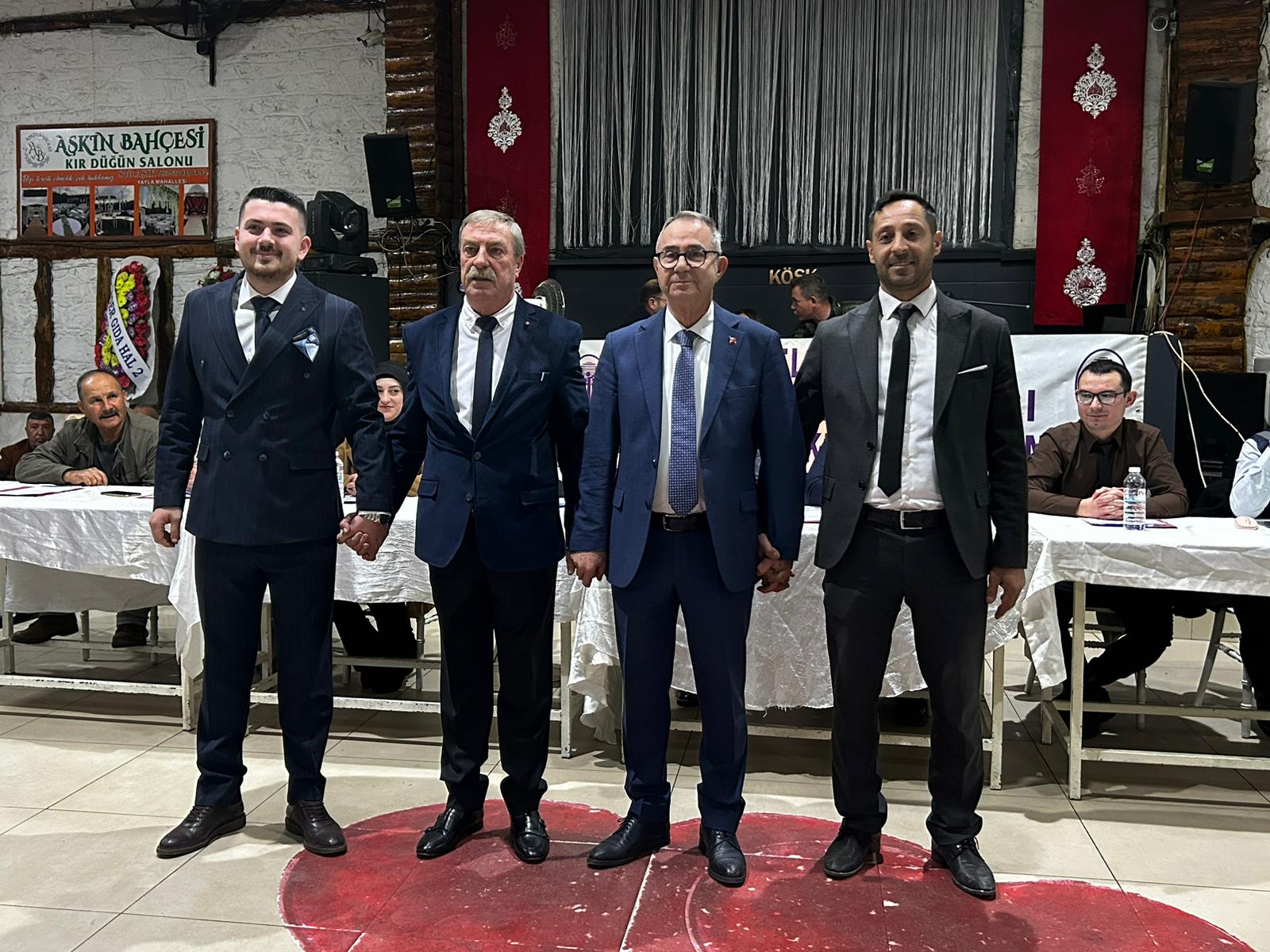 Turgutlu Manavlar ve Sebzeciler Odası’nda Necati Gürkıvrak Yeniden Başkan