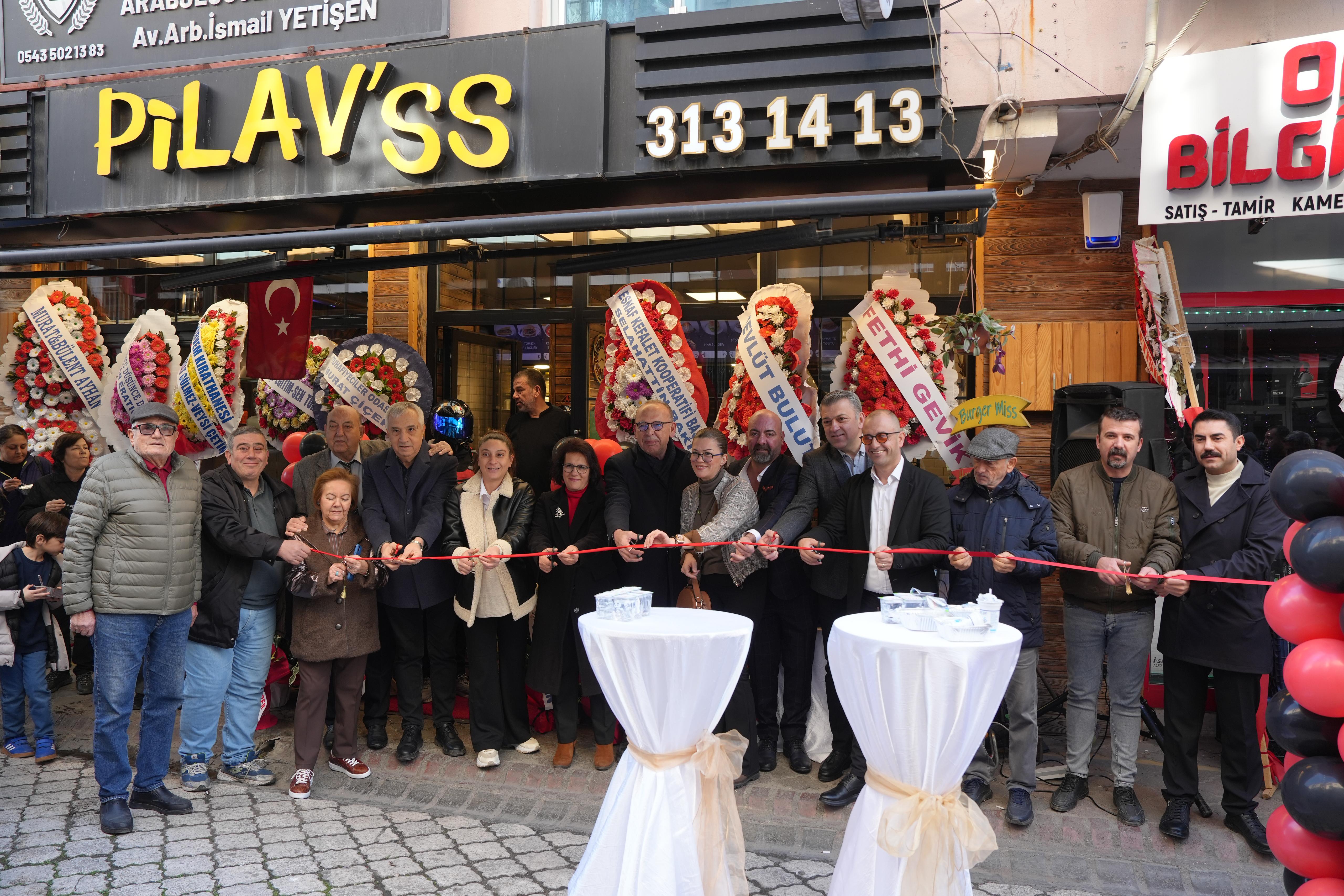 Pilav’ss yenilenen yüzüyle Turgutluluların hizmetinde