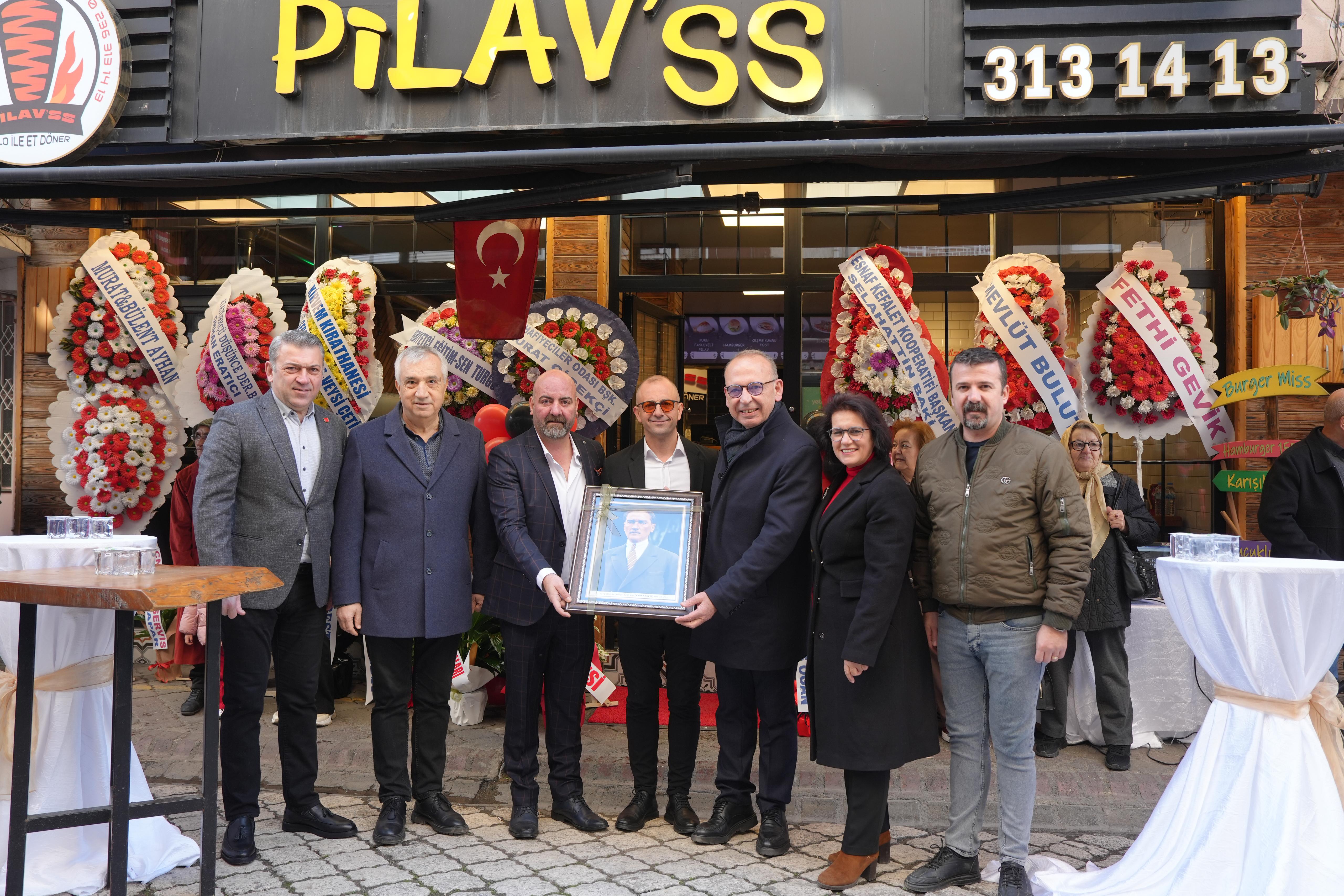 Pilav’ss yenilenen yüzüyle Turgutluluların hizmetinde