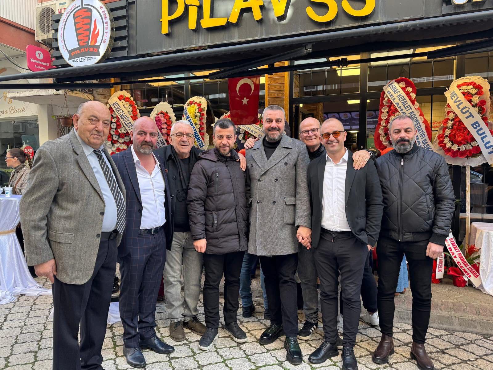 Pilav’ss yenilenen yüzüyle Turgutluluların hizmetinde