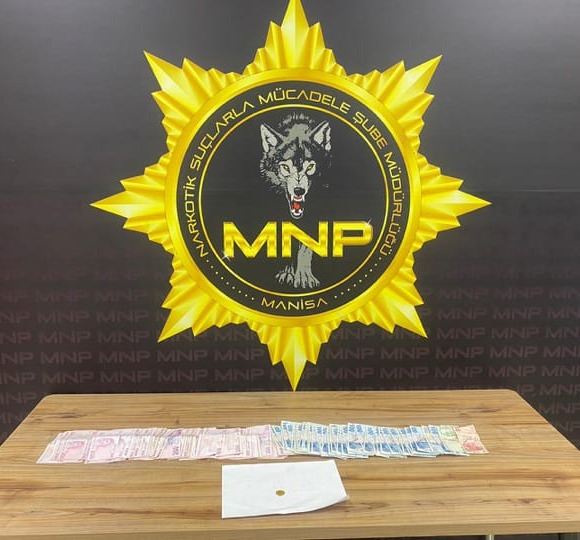 Manisa’da Narkotik Operasyonu: 2 tutuklama